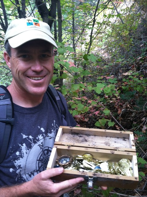 GC1XPYD Sierrawildflower & GeoHikerAnother ending to a Wherigo. You have to have treasure at the end of a pirates treasure hunt.