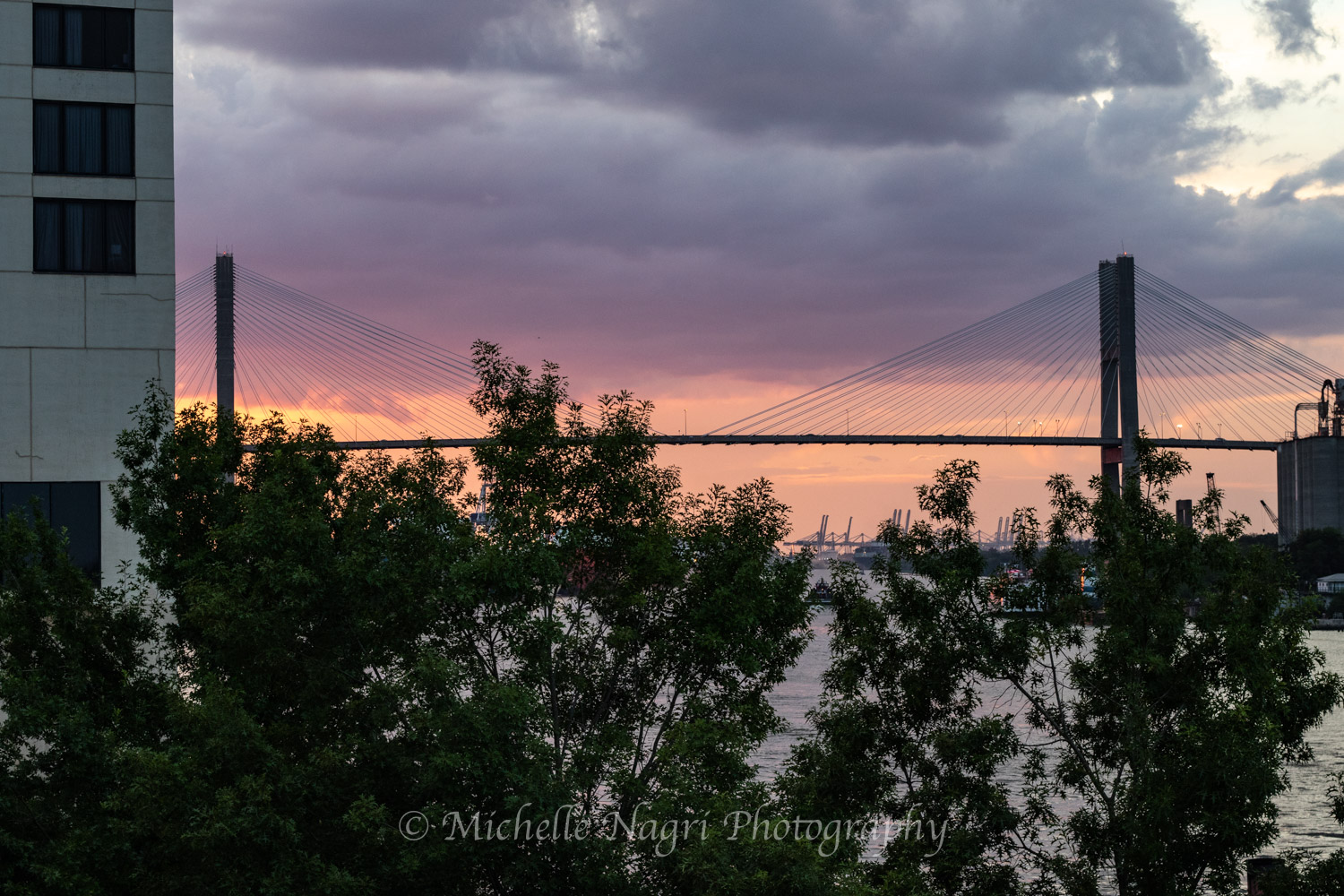 Sunset from Vic's.