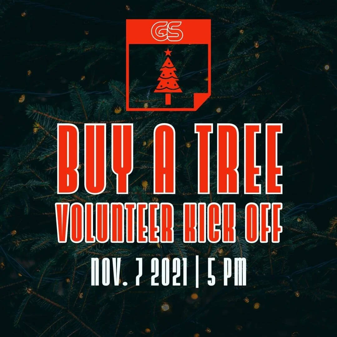 Buy A Tree Volunteer Kickoff