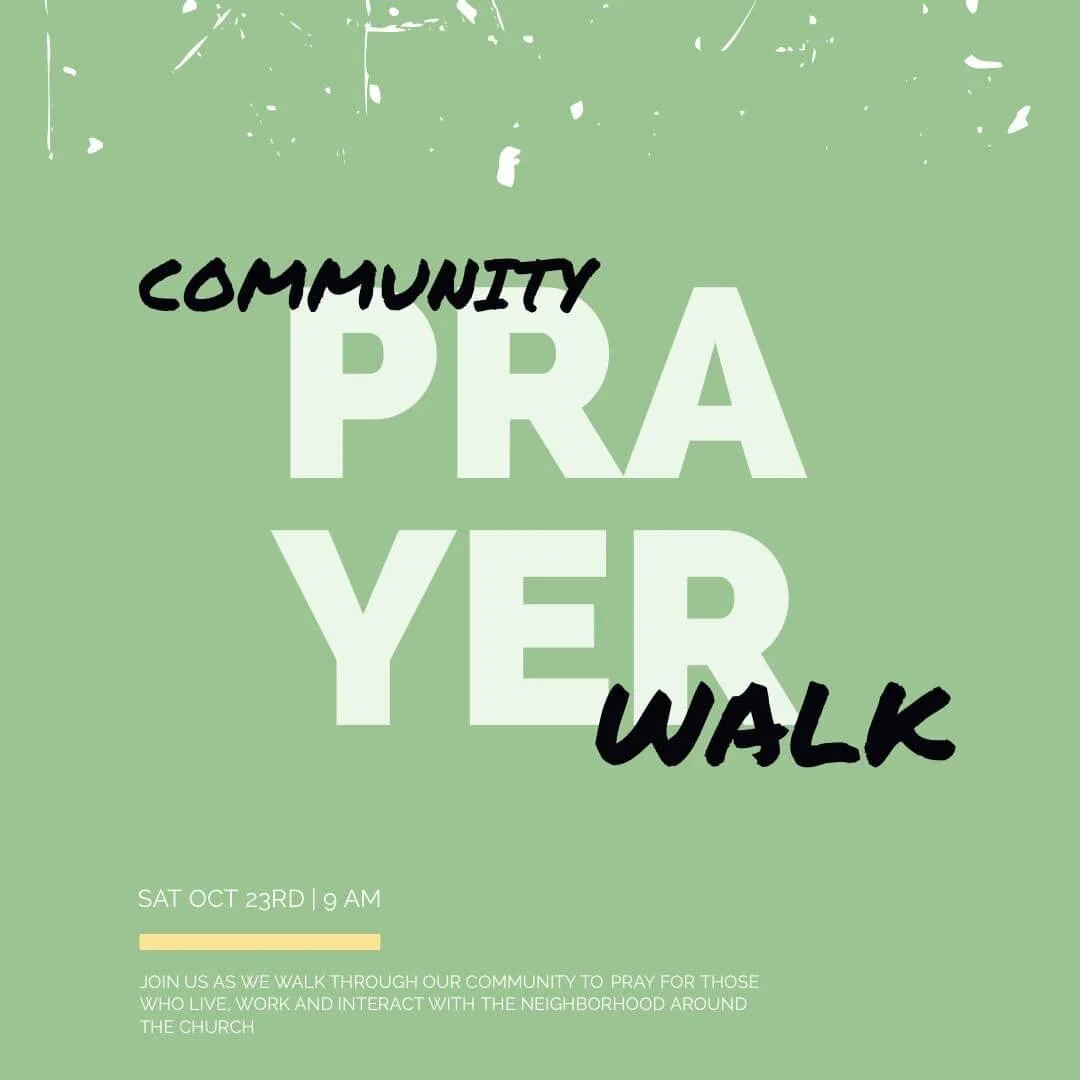 Community Prayer Walk