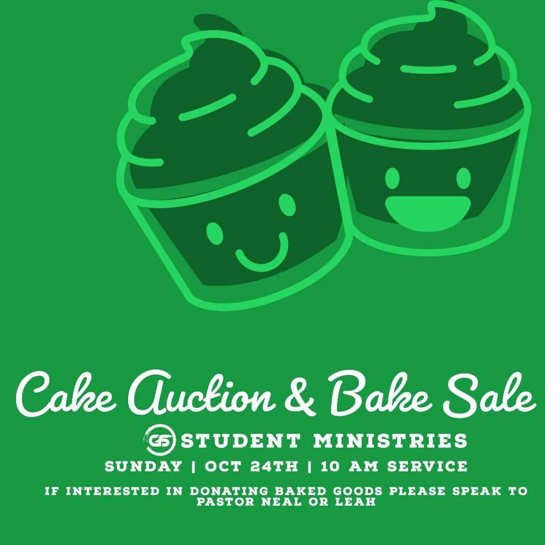Youth Bake Sale