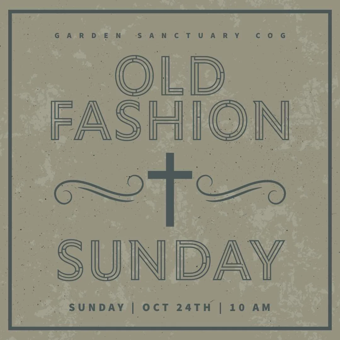 Old Fashioned Sunday