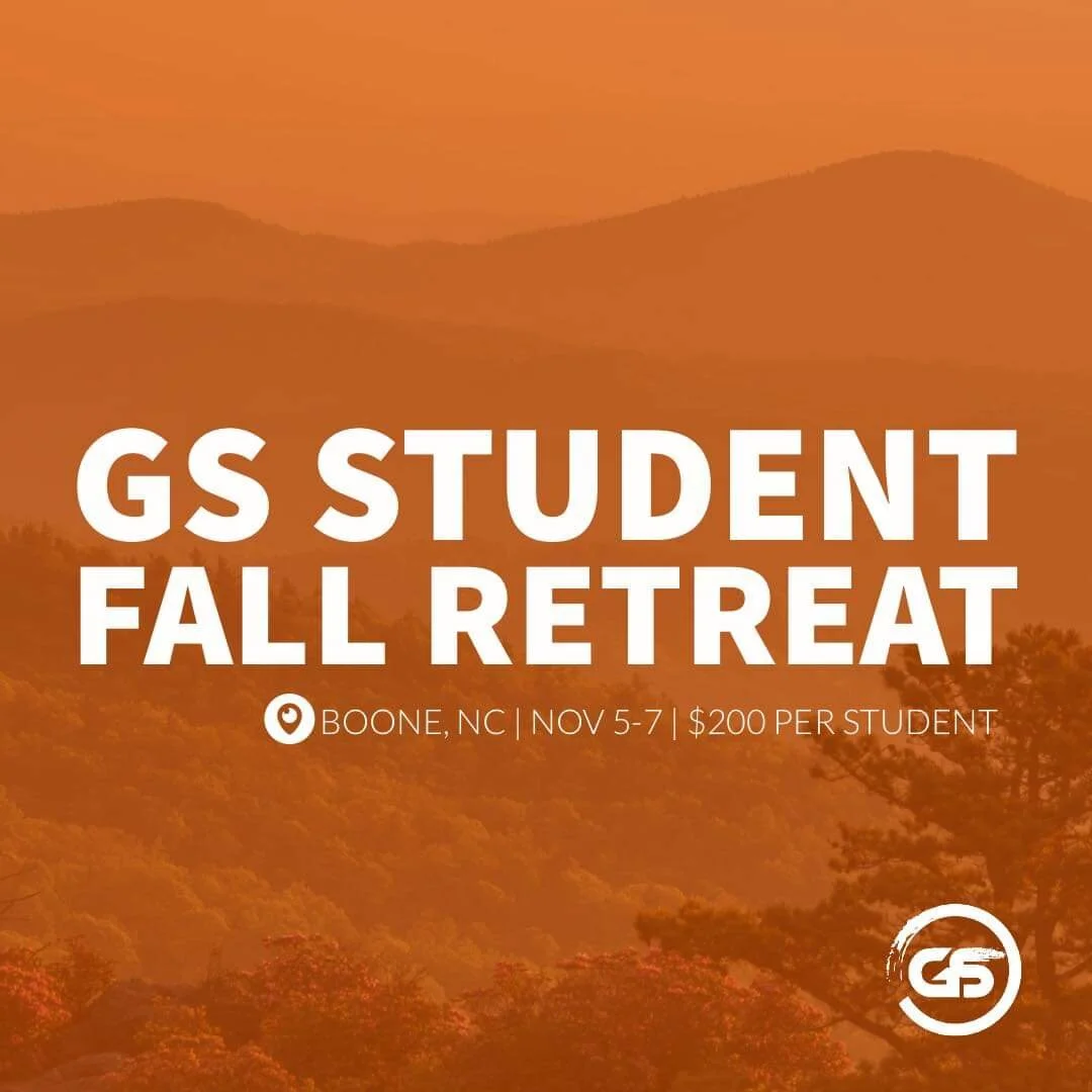 Student Fall Retreat