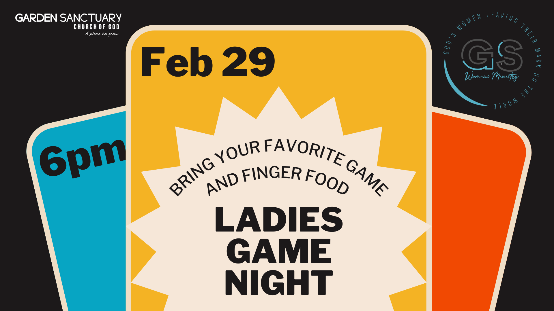 Ladies Game Night