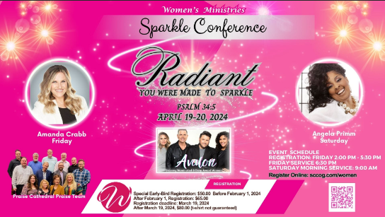 SCCOG Women's Ministry Sparkle Conference