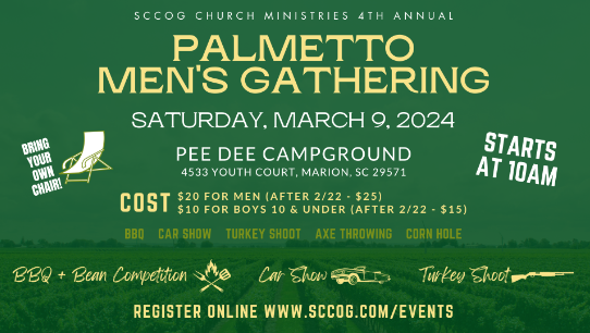 Palmetto Men's Gathering