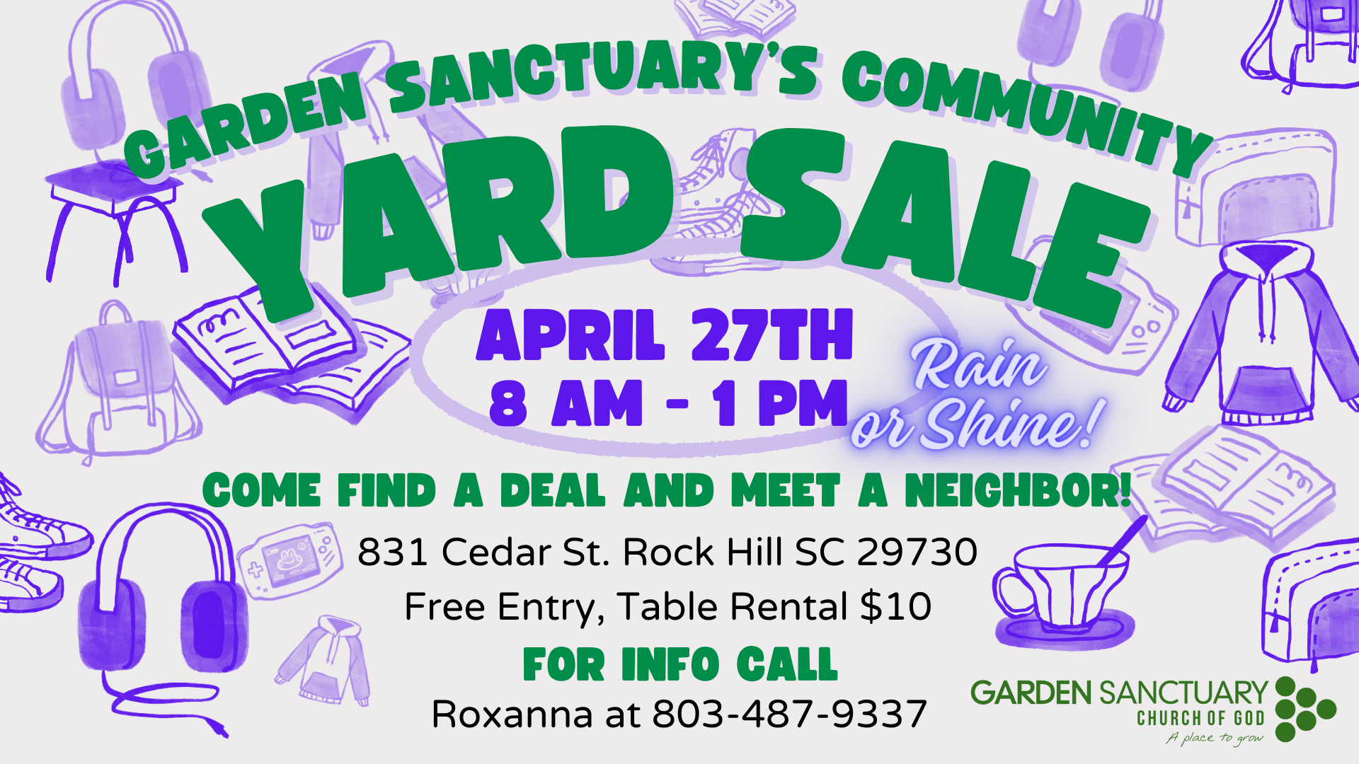 Community Yard Sale