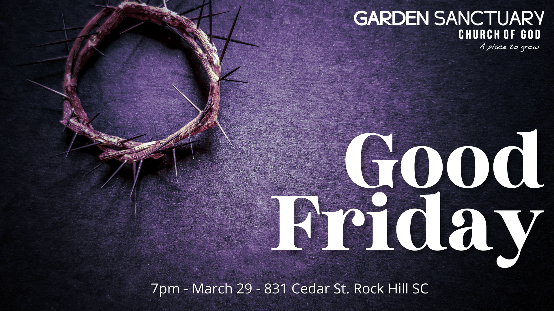 Good Friday Worship