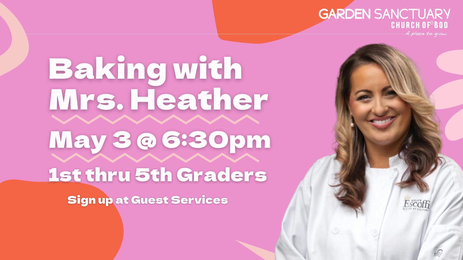 Baking with Mrs. Heather