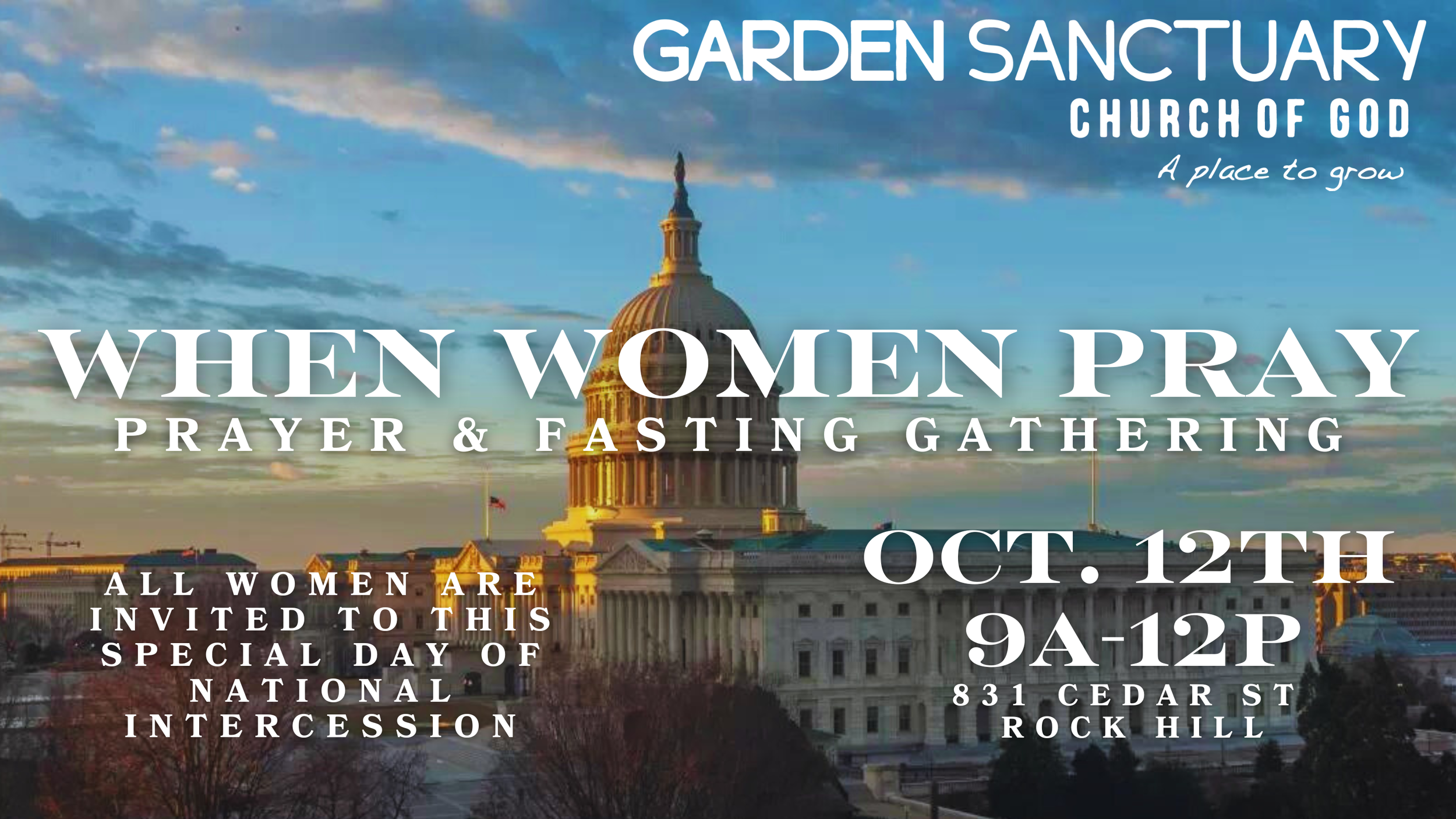 When Women Pray Intercession Event