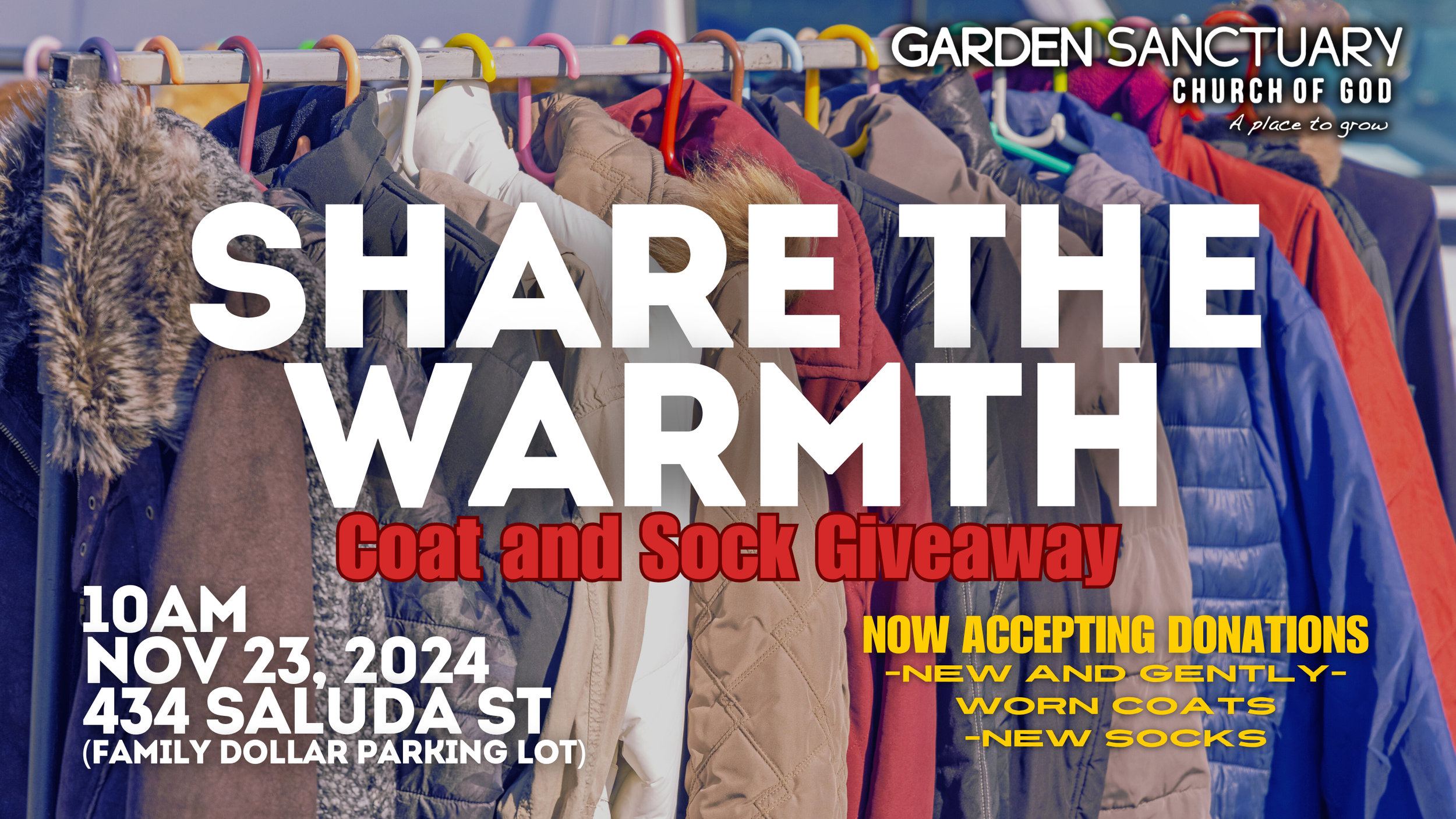 Coat Giveaway