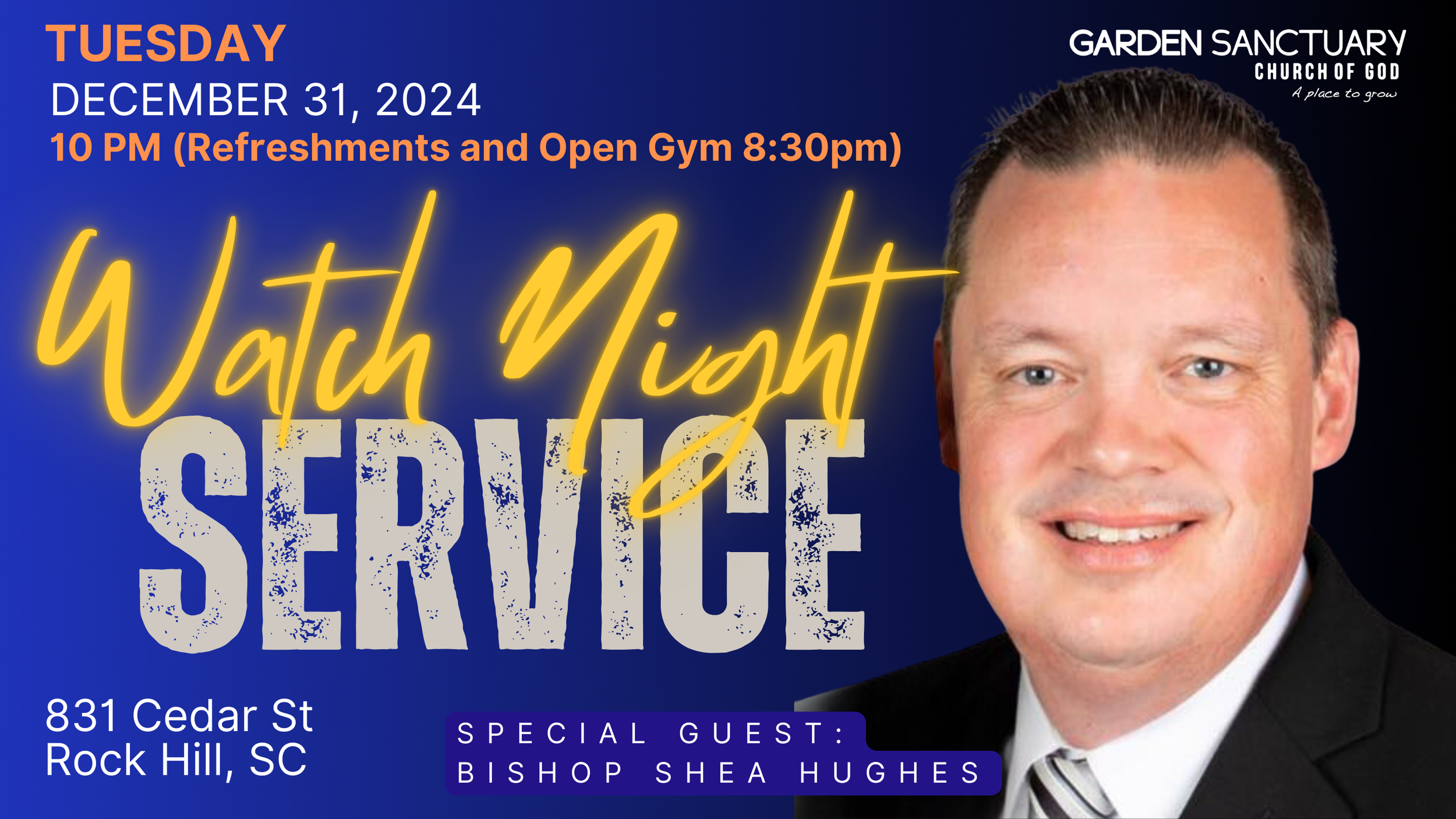 New Years Eve "Watch Night" Service 