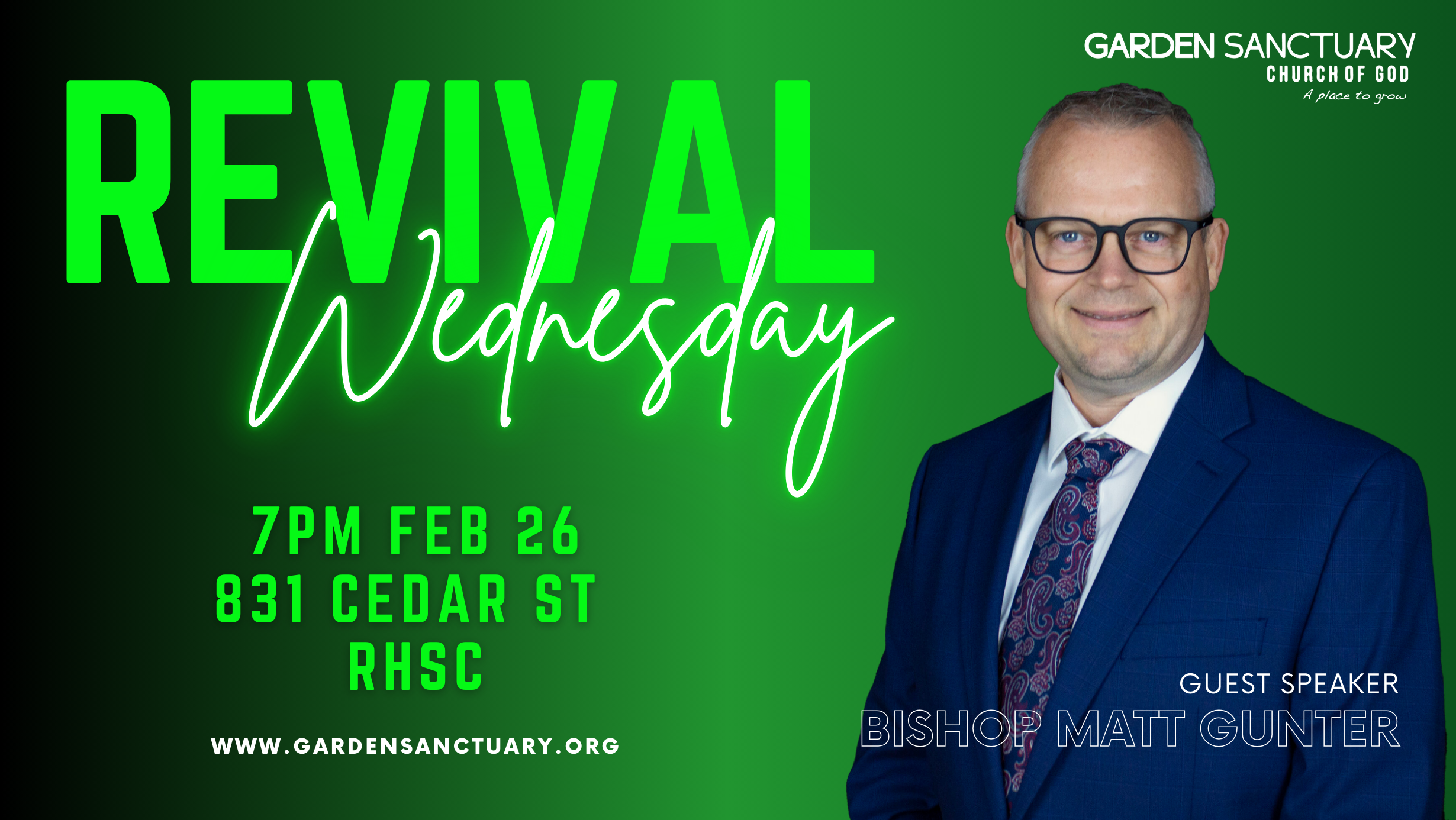 Revival Wednesday