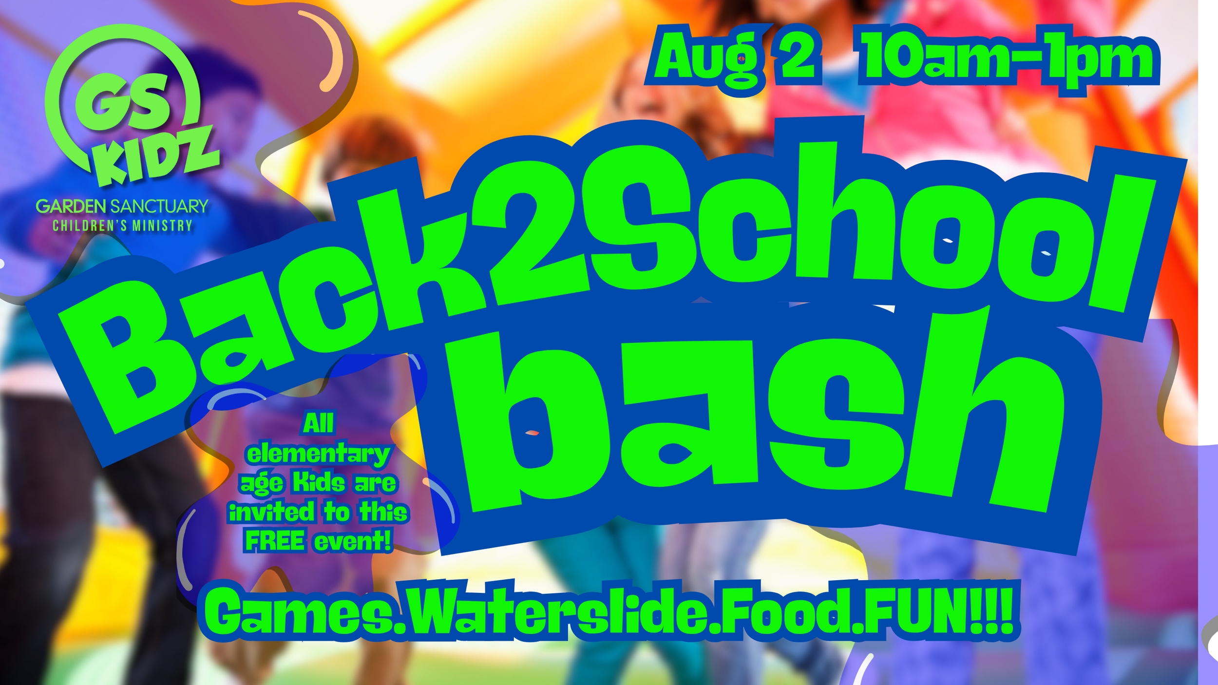 GS Kids Back to School Bash