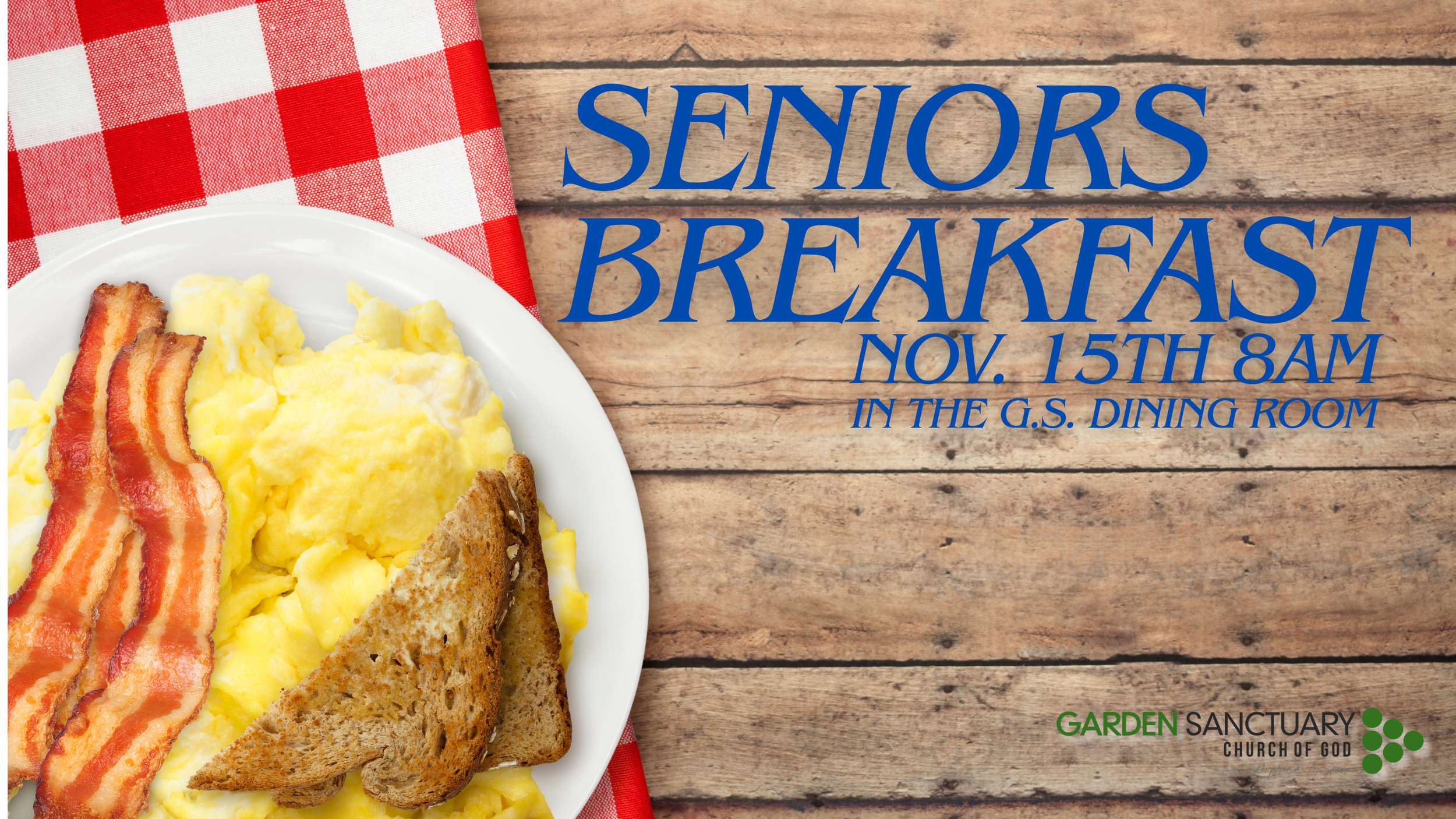 Seniors' Breakfast