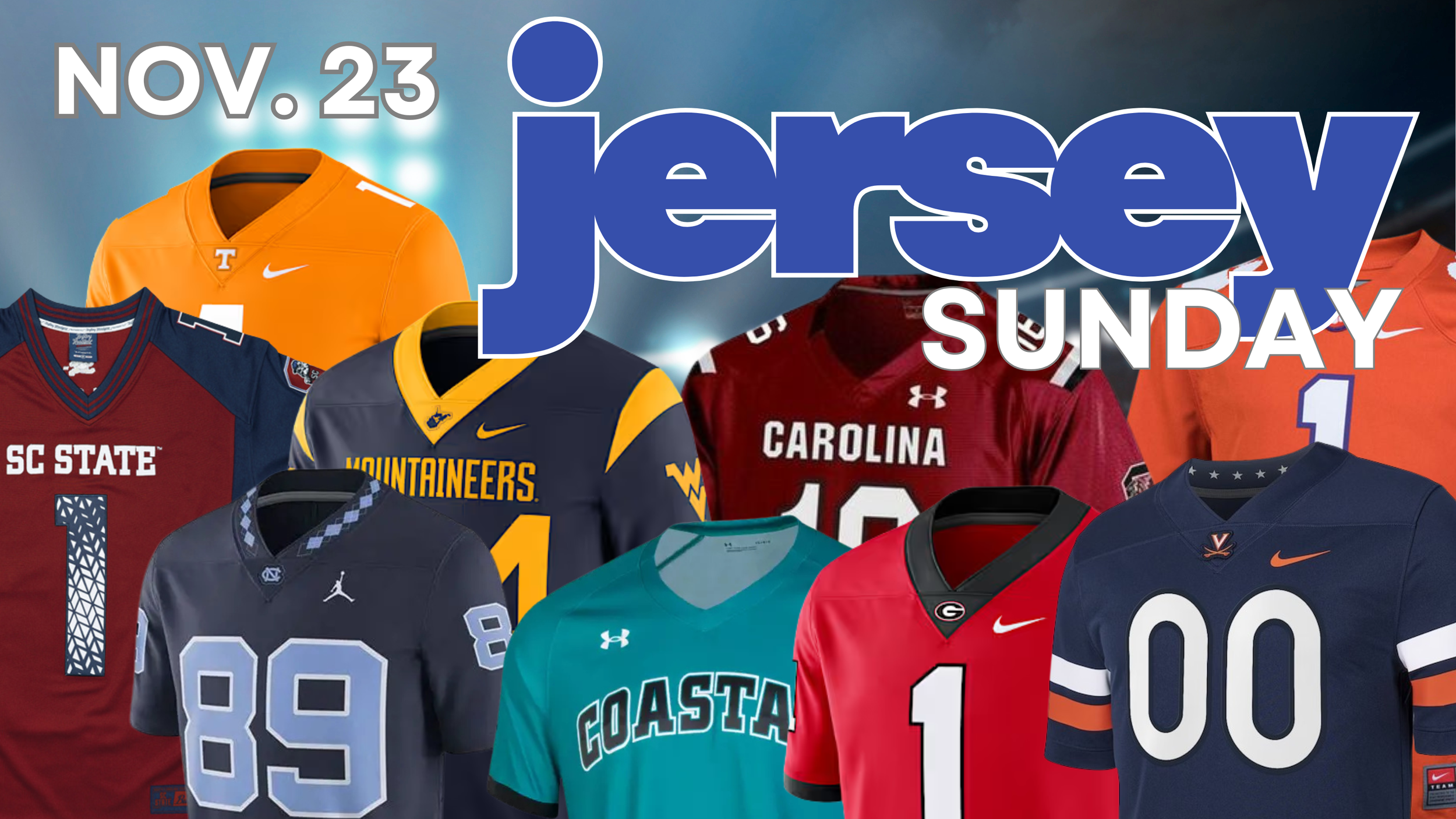 Jersey Sunday