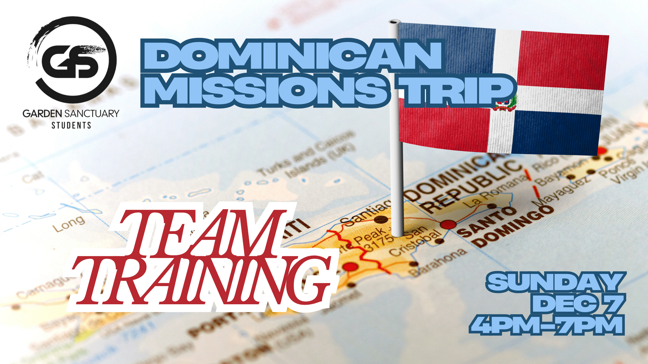 D.R. Missions Trip Training