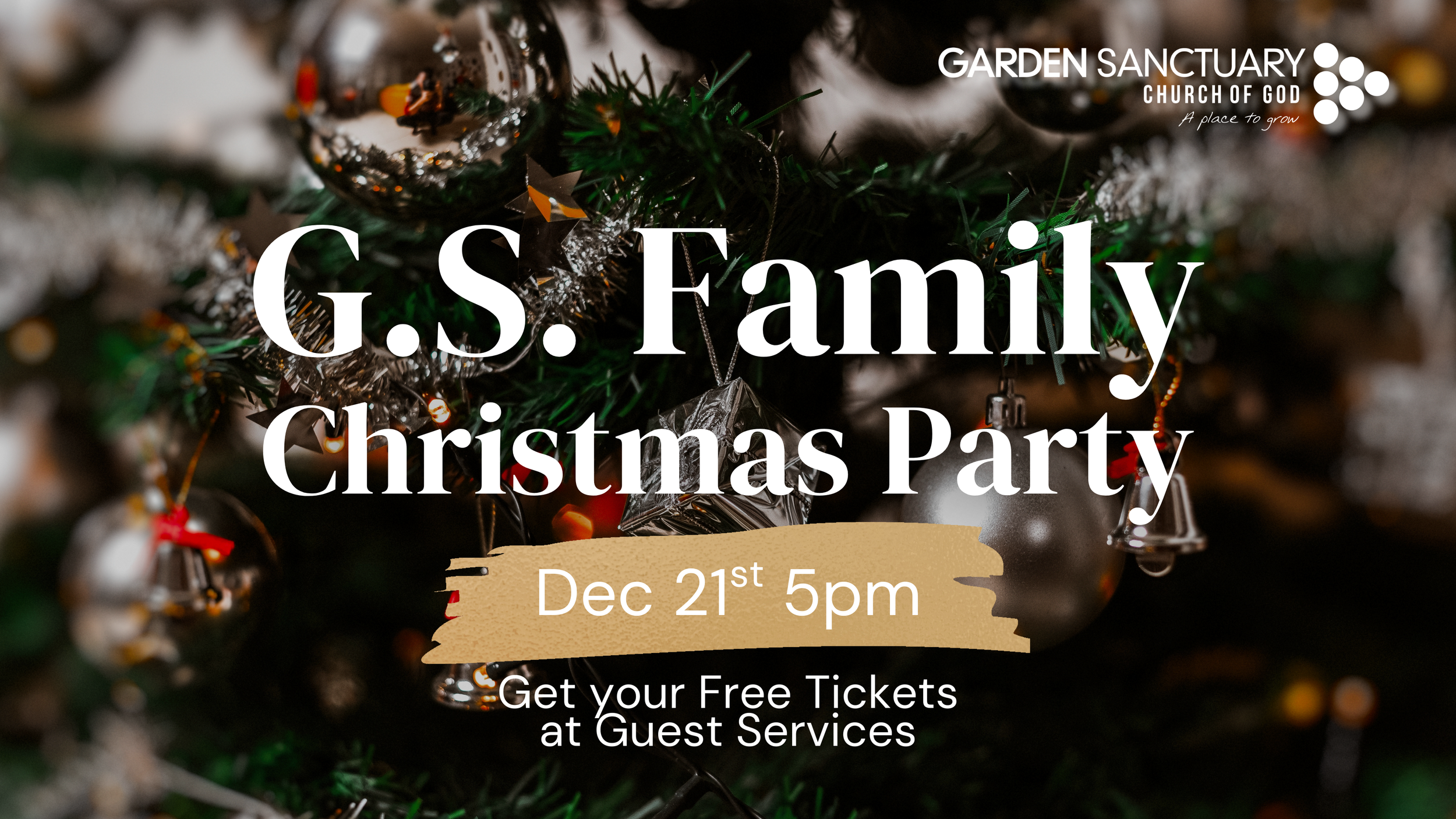 Church Christmas Party