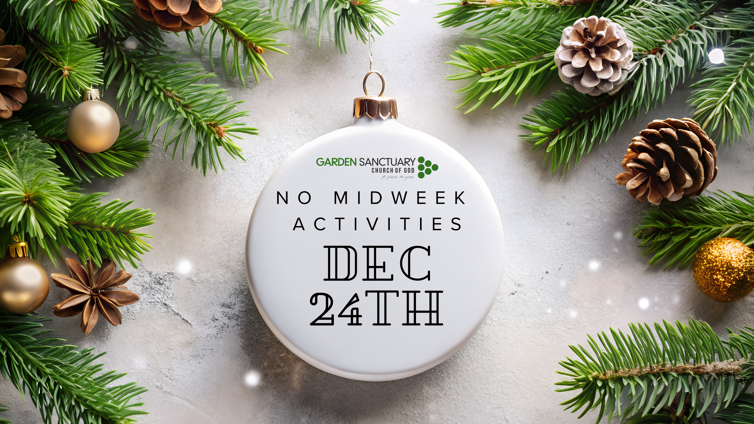 No Midweek Activities