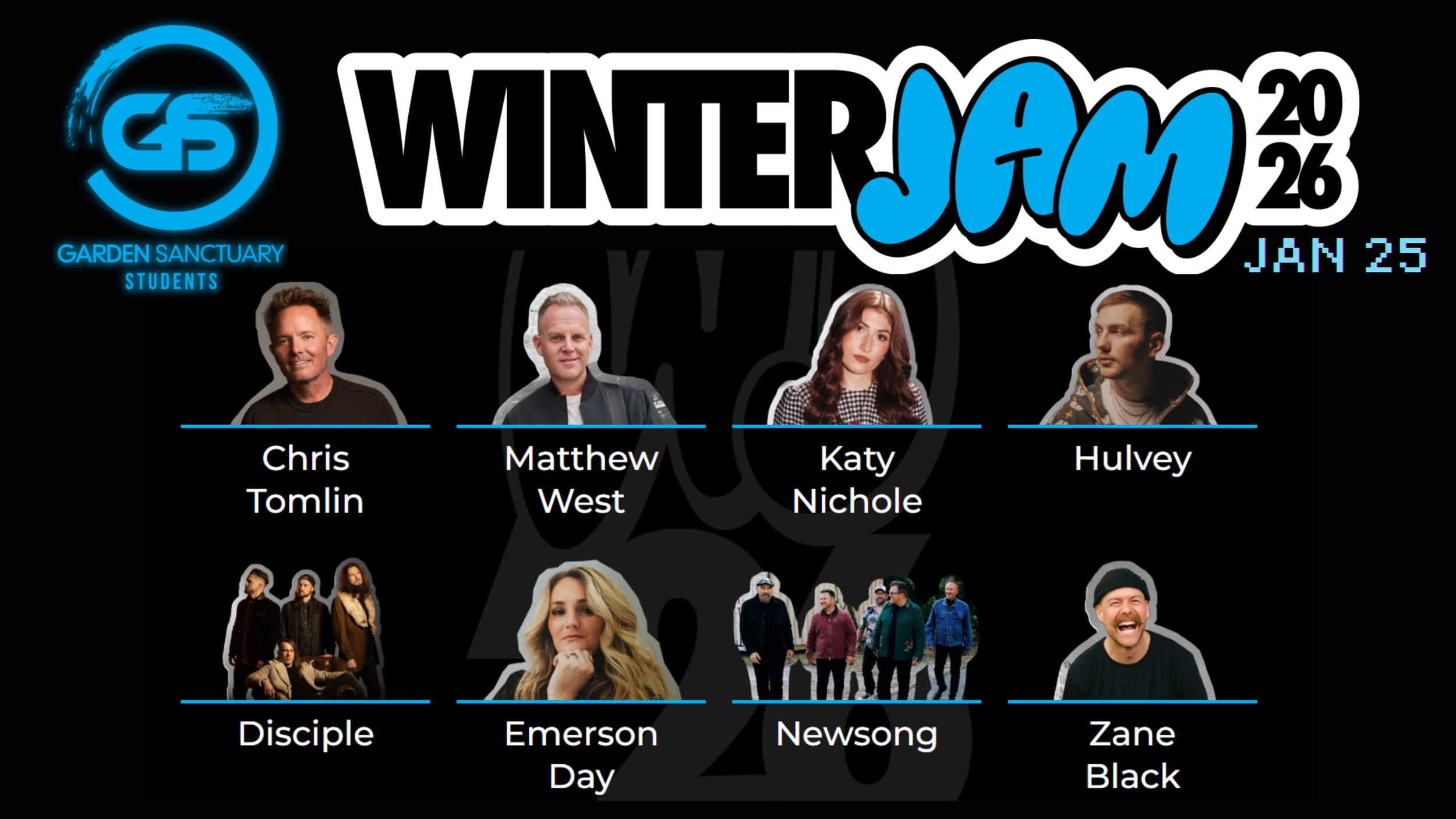 GS Students Winter Jam Trip