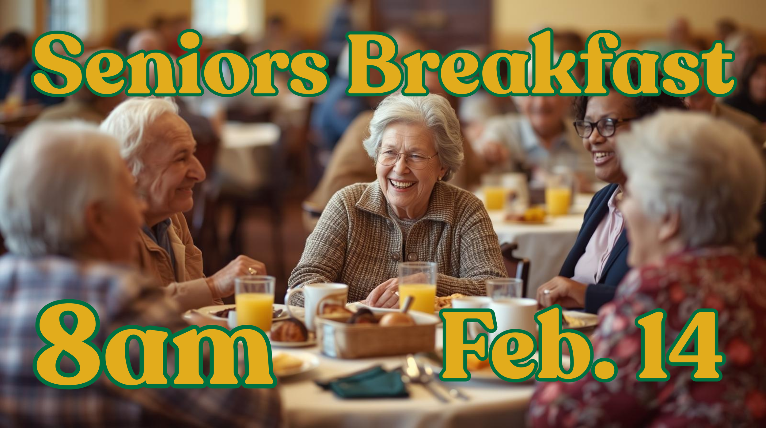 Seniors' Breakfast