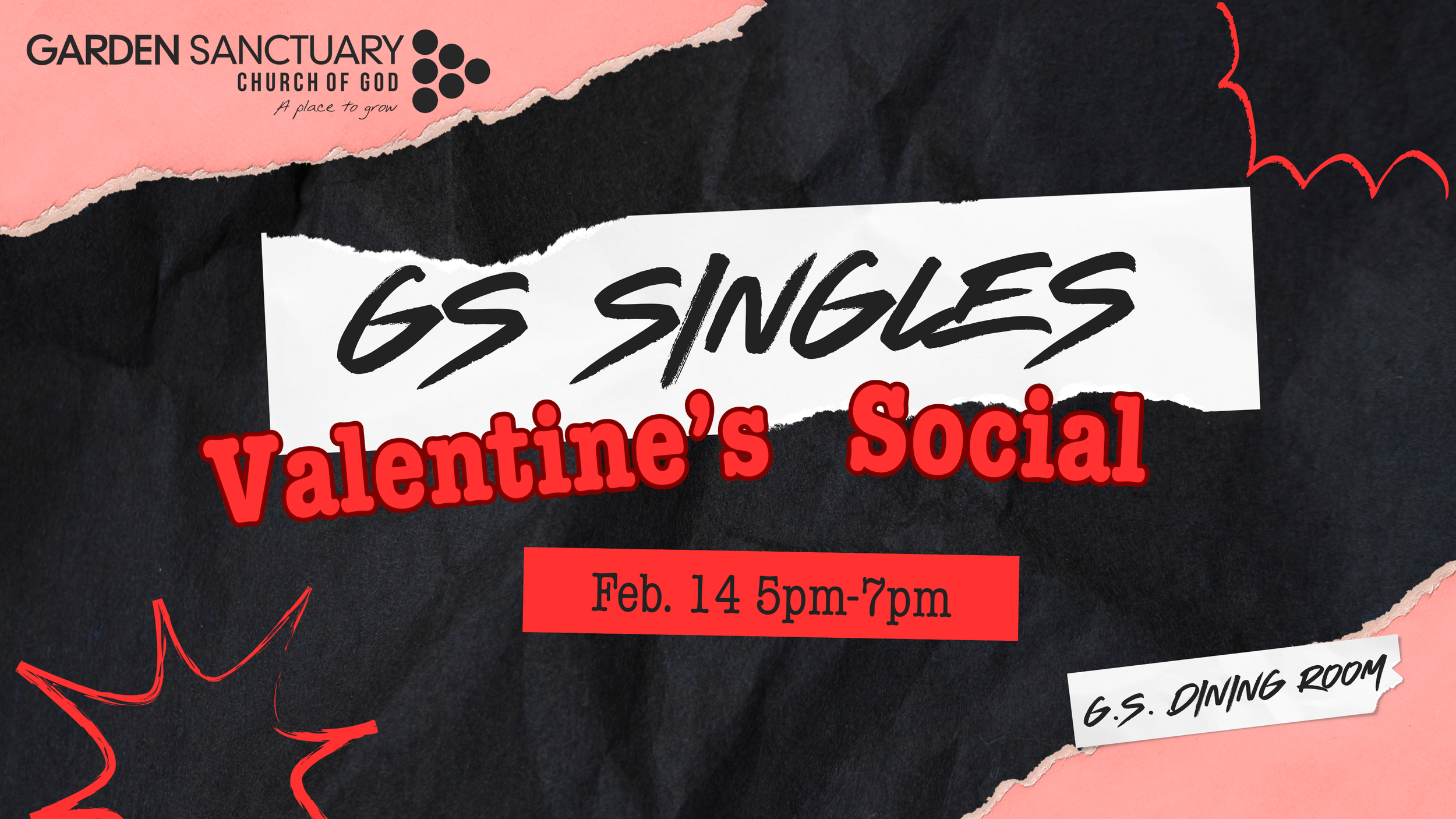 GS Singles Valentine's Social.