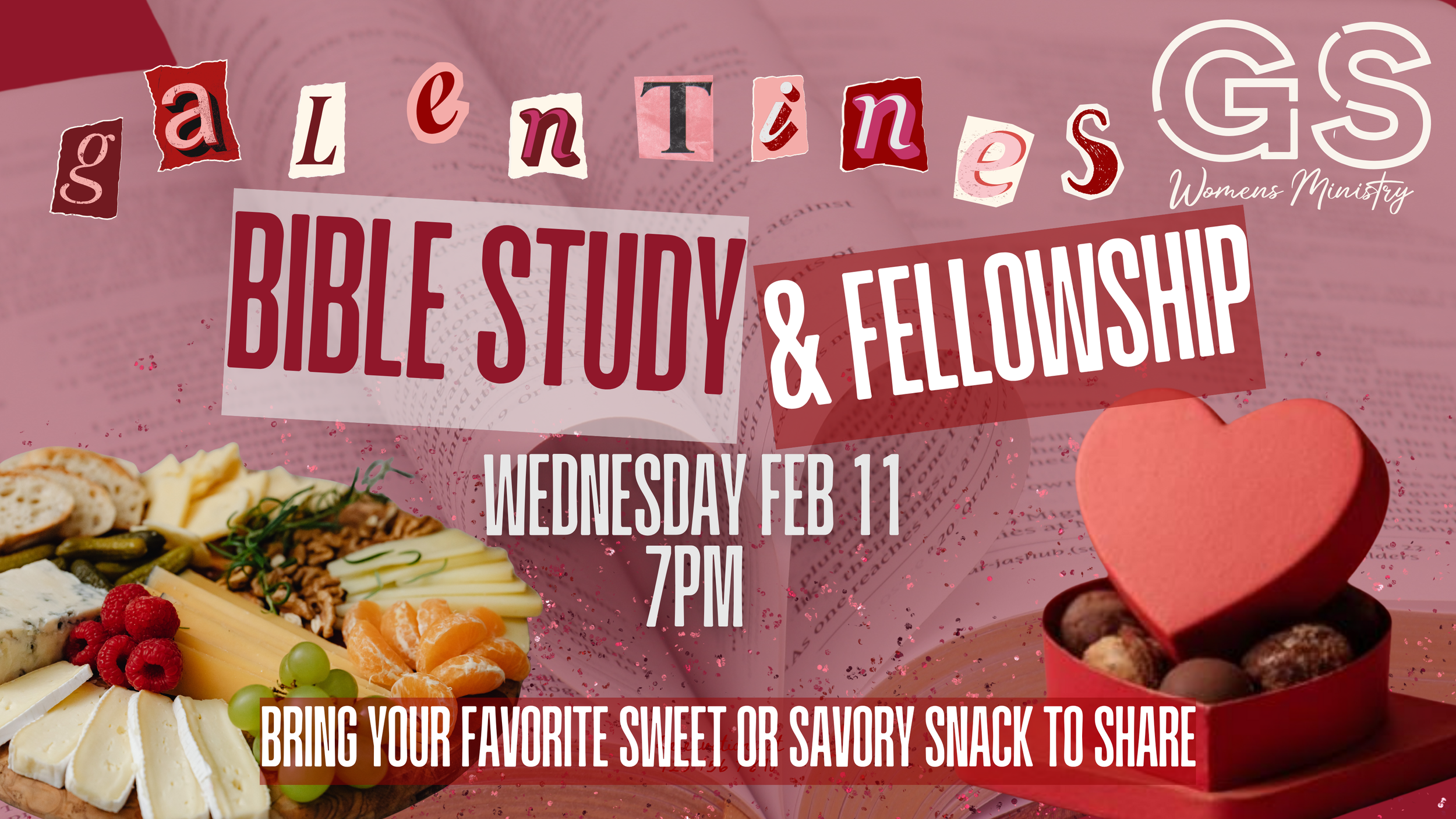 Galentine's Bible Study