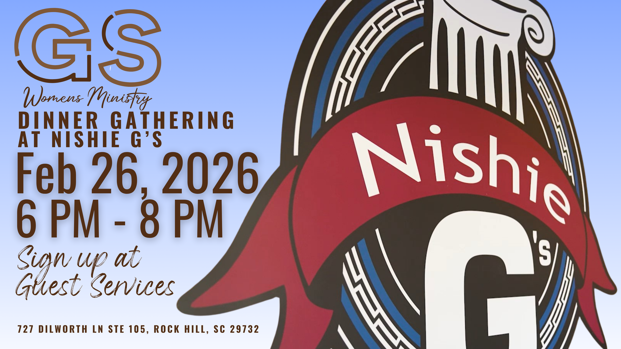 Women's Gathering at Nishie G's