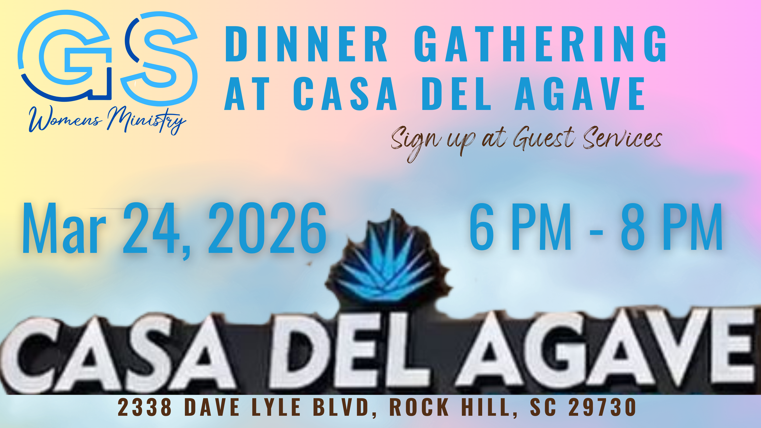 Women's Gathering at Casa Del Agave