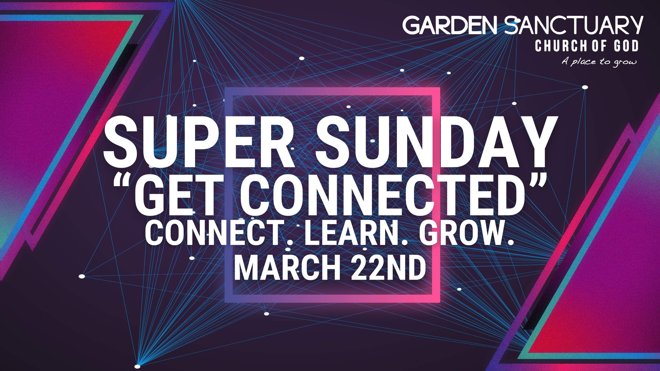 Super Sunday  "Get Planted"