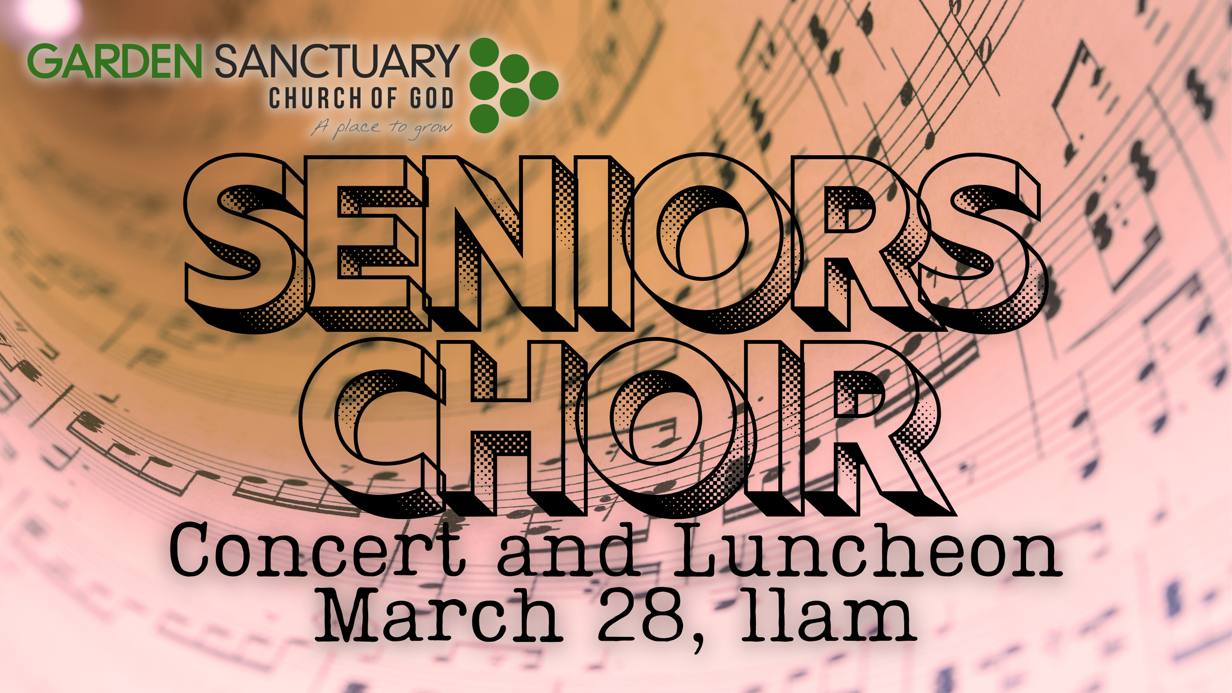 Seniors Choir Concert and Luncheon