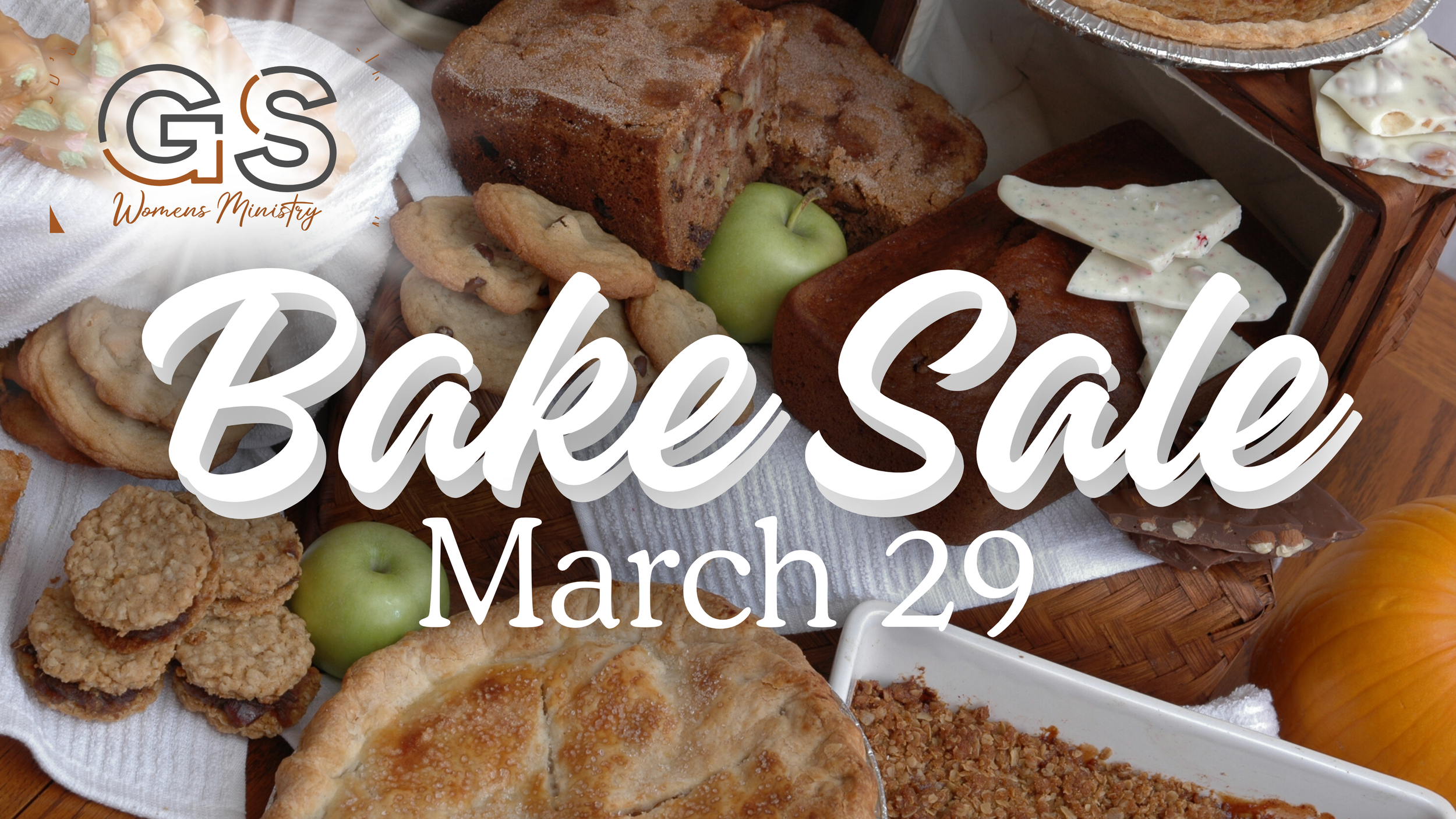 Women's Ministry Bake Sale