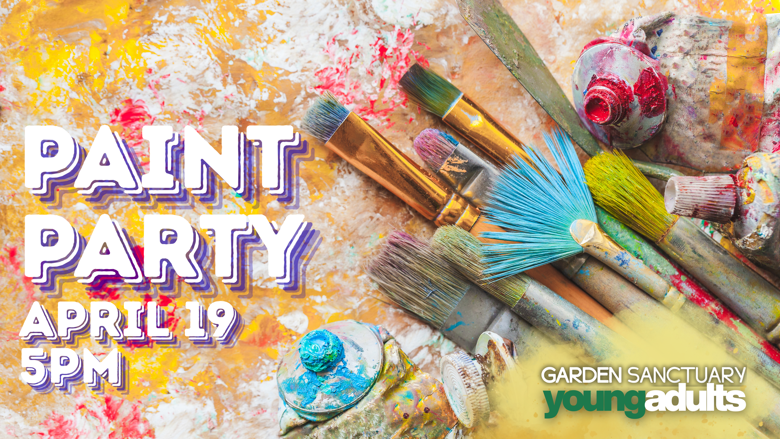 Young Adult Hangout Paint Party