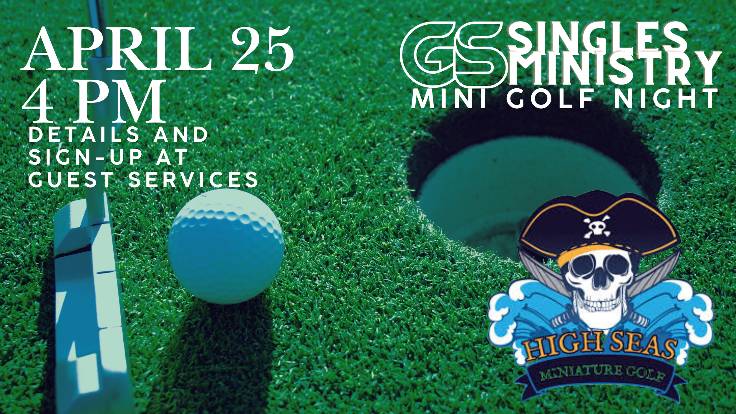 Singles Putt Putt Golf Outing