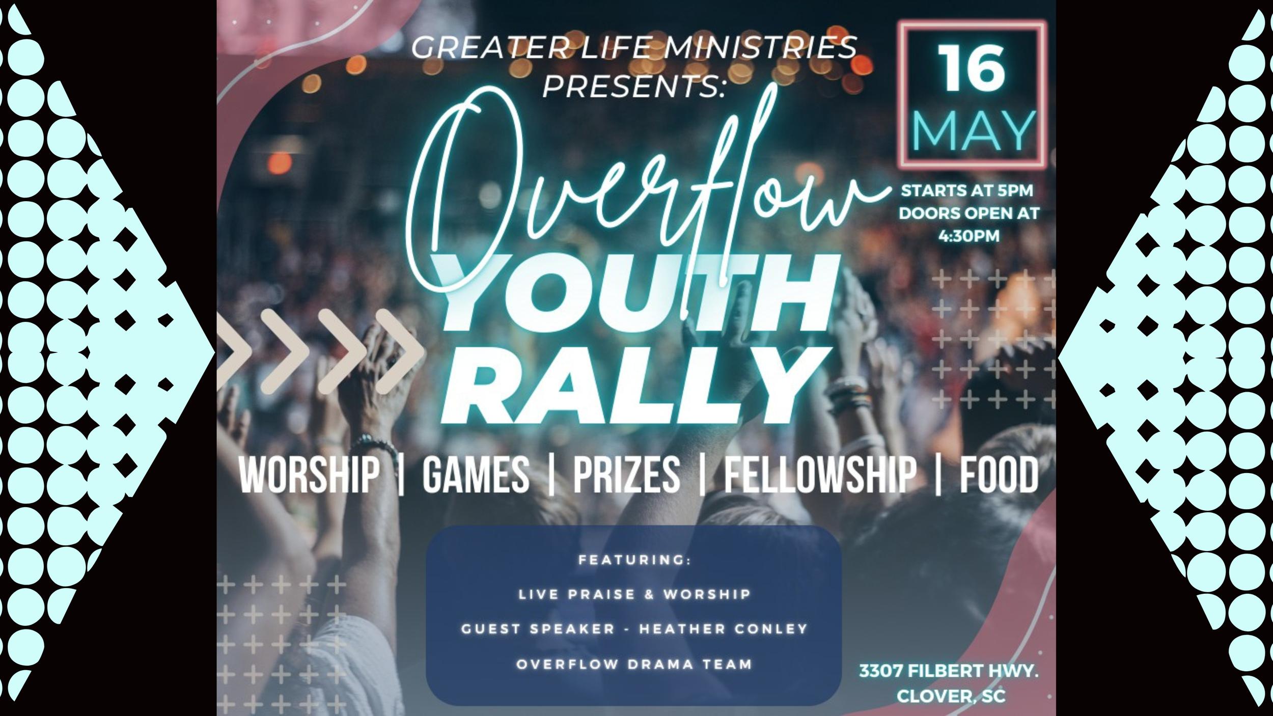 Youth Rally at Greater Life Ministries