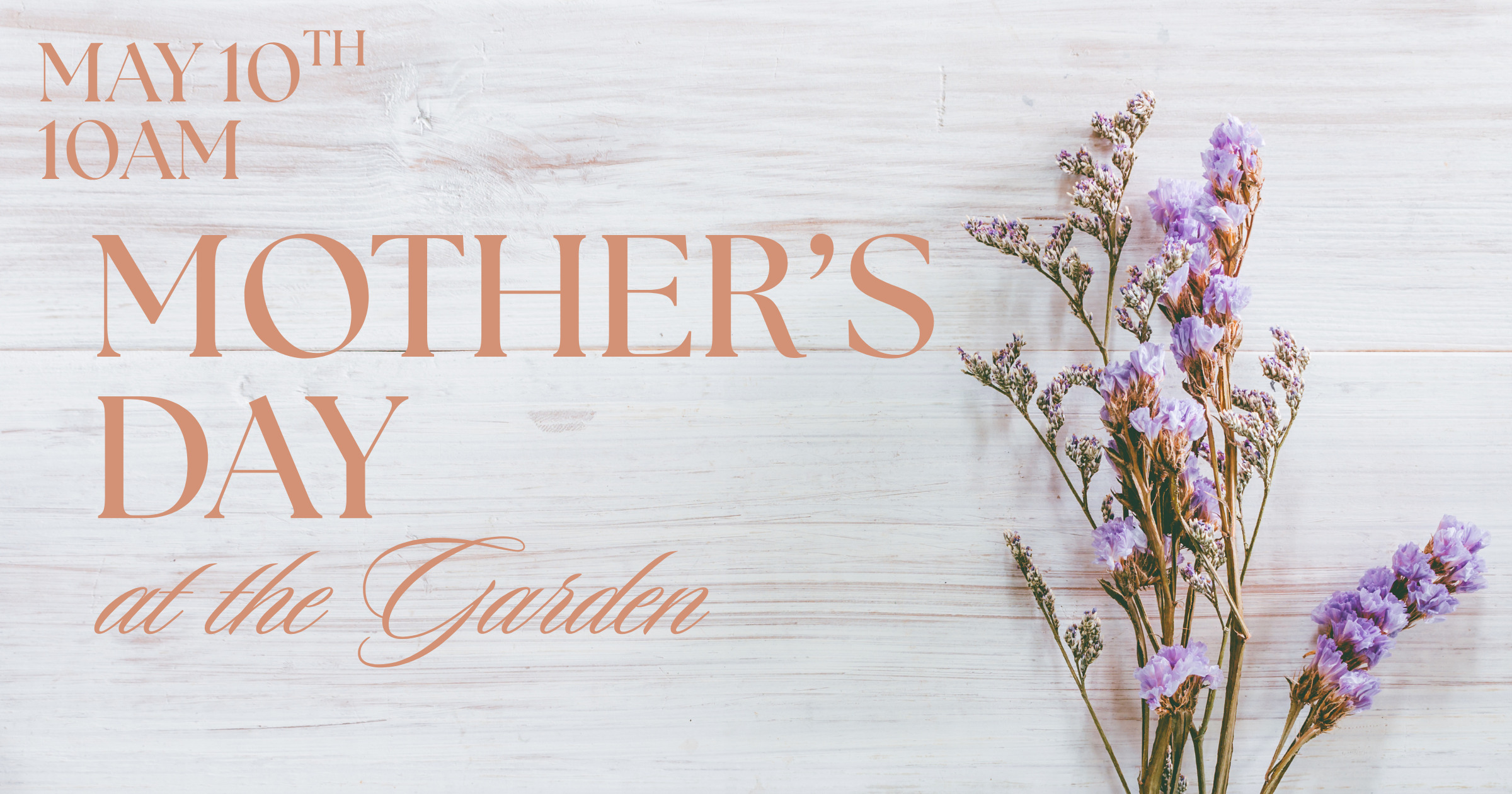 Mother's Day at GS