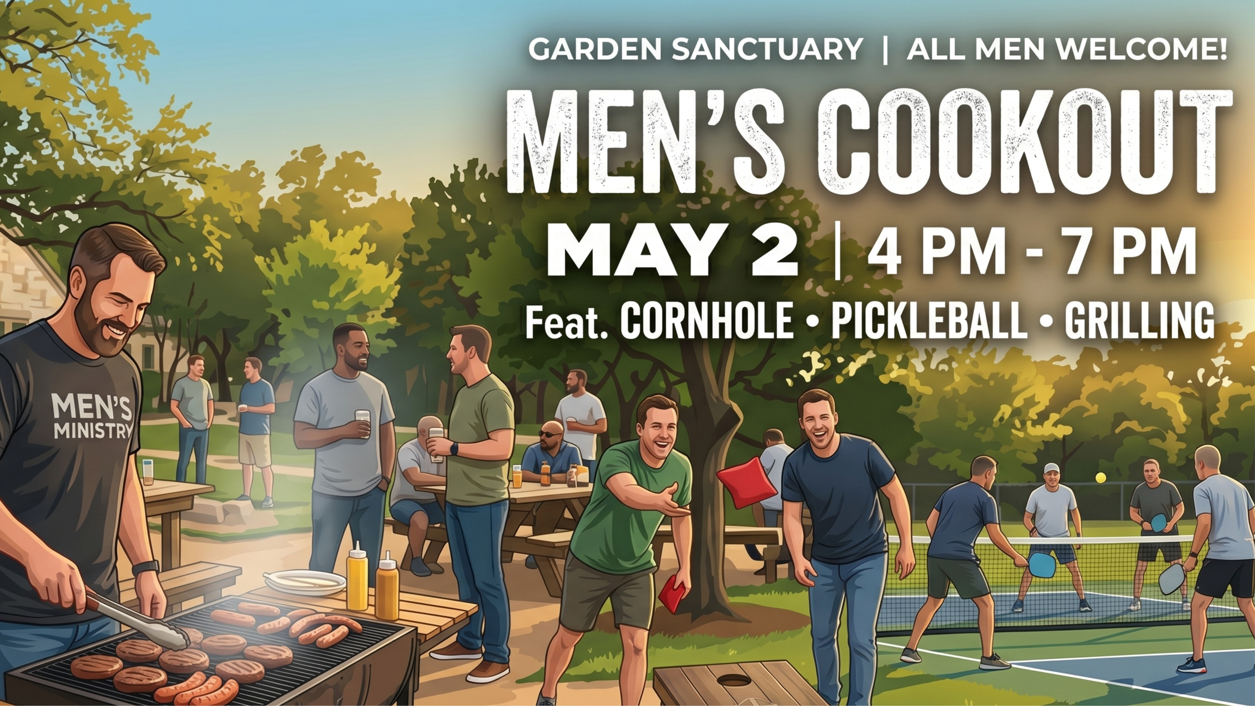 Men's Cookout