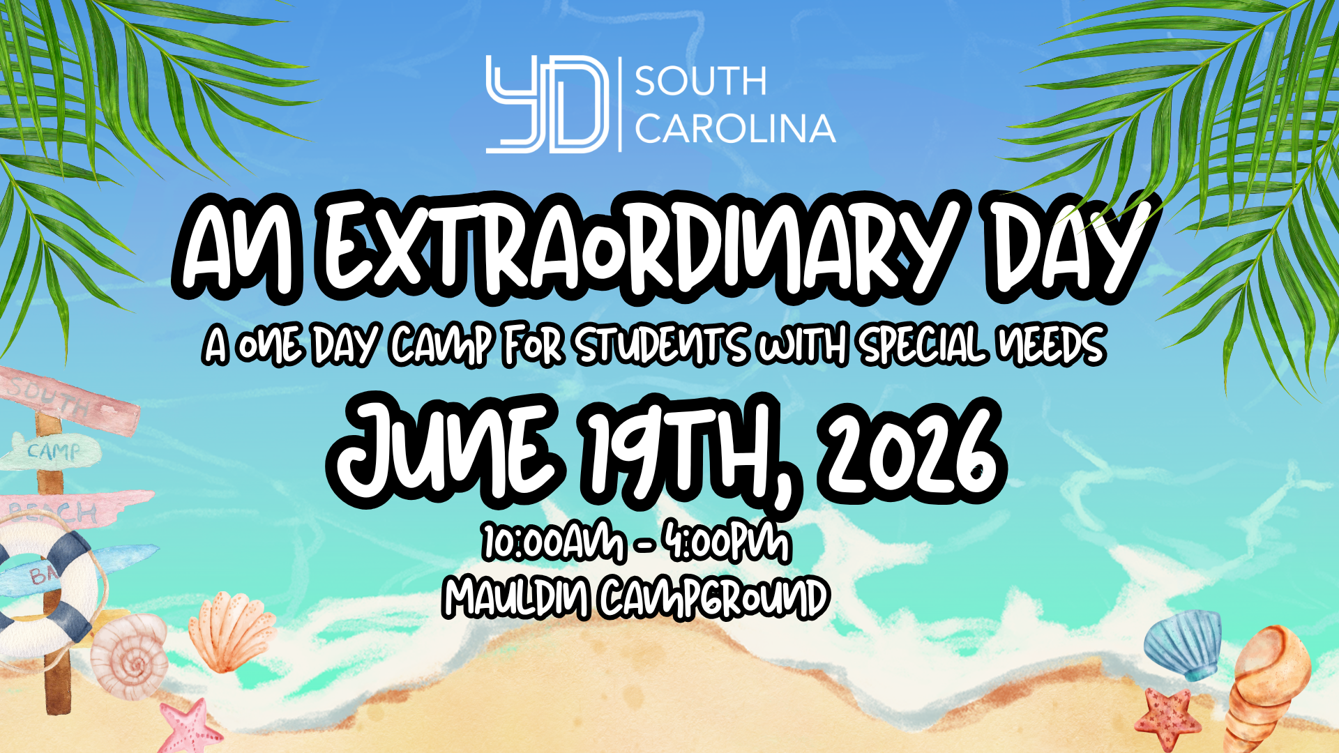 Extraordinary Day - Camp for Students with Special Needs