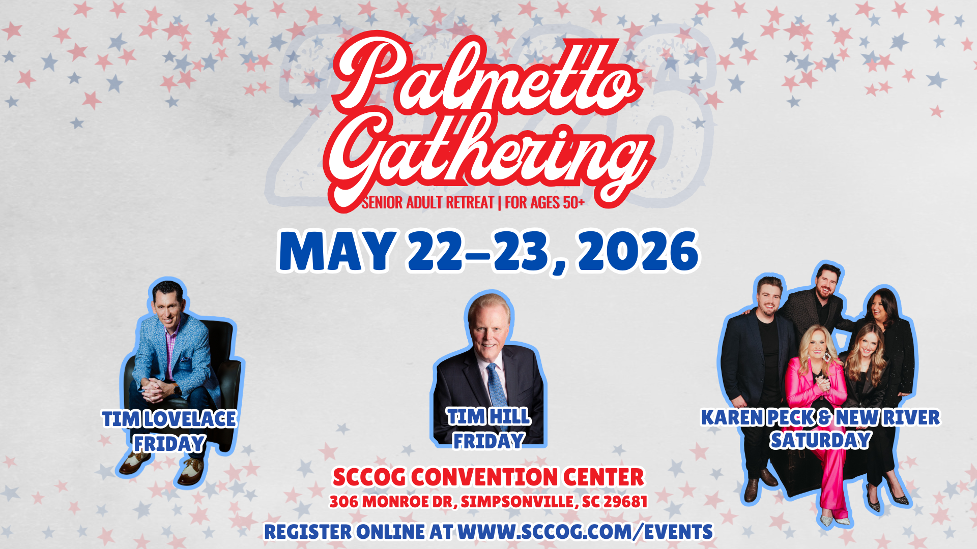 SCCOG Palmetto Gathering (Seniors)