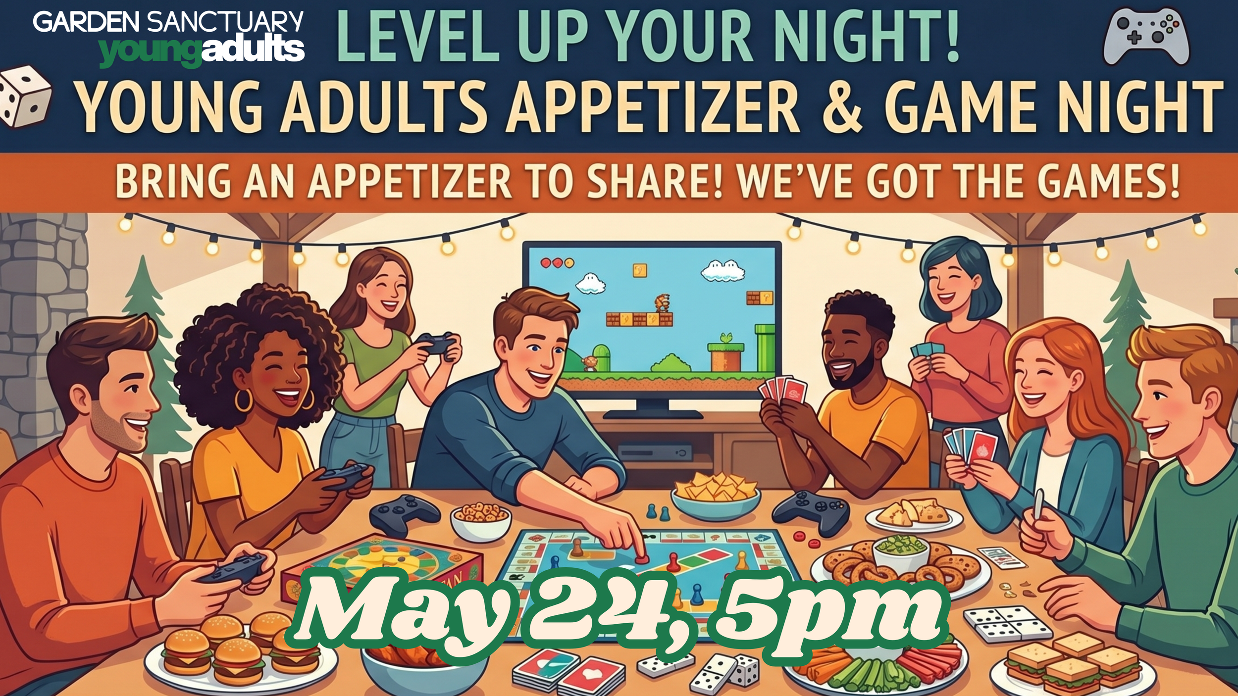 Young Adults "Apps and Games" Night