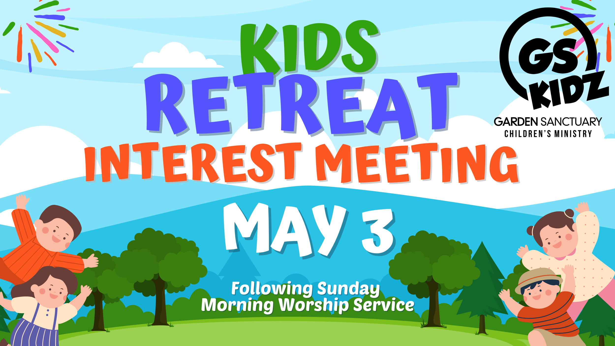 Kidz Retreat Interest Meeting