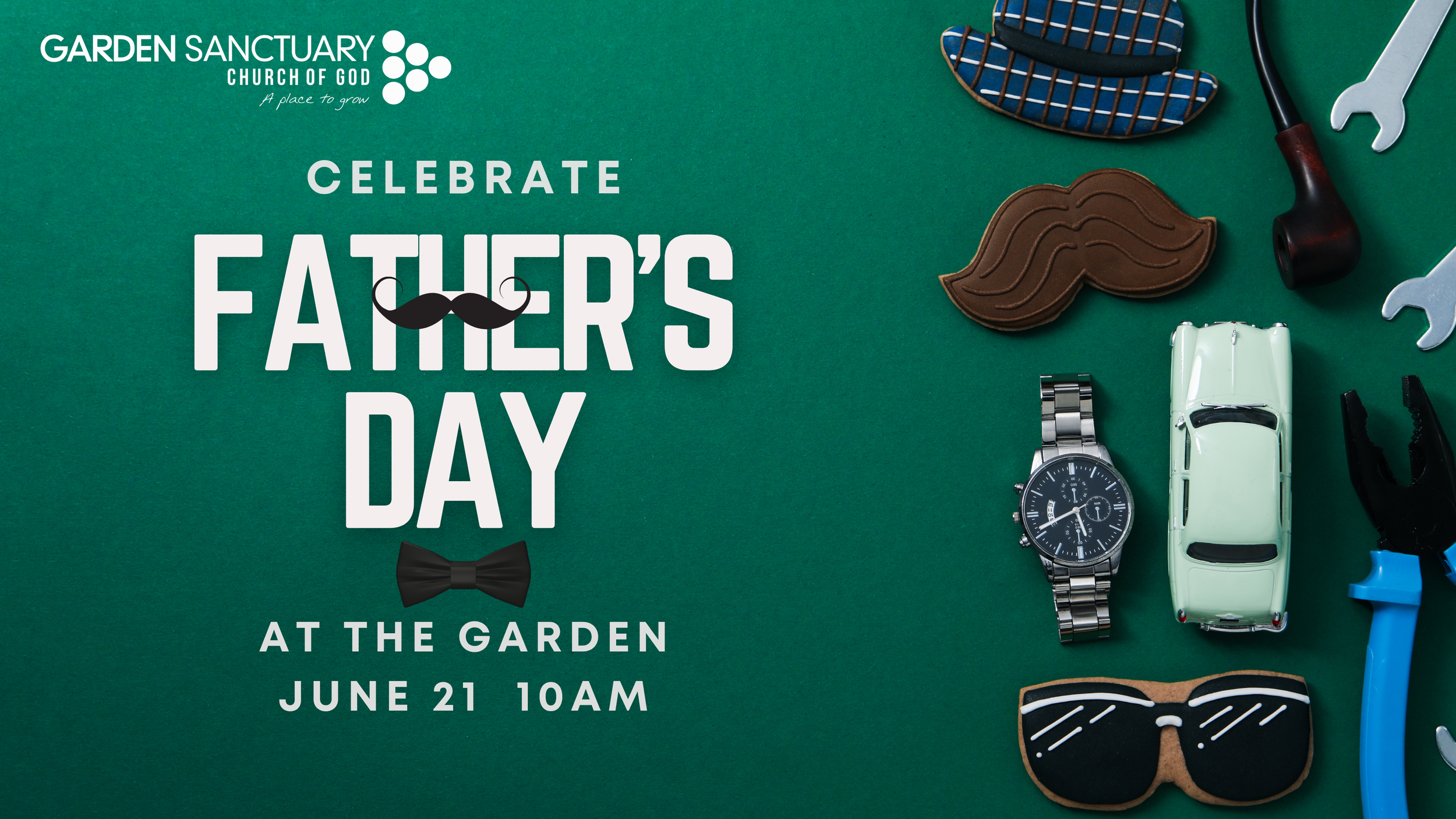 Green Modern Father's Day Facebook Post.png