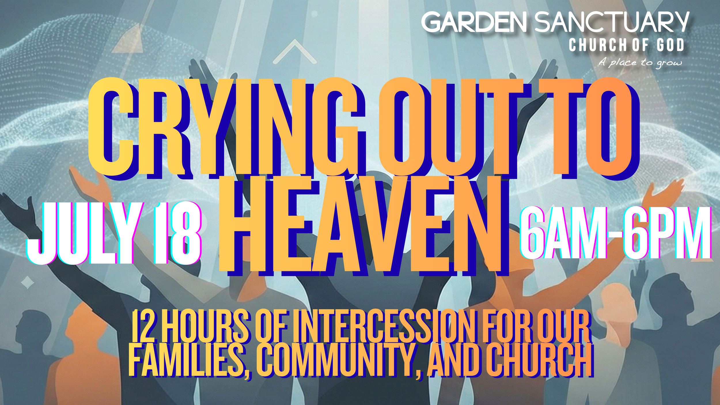 12 hours of prayer