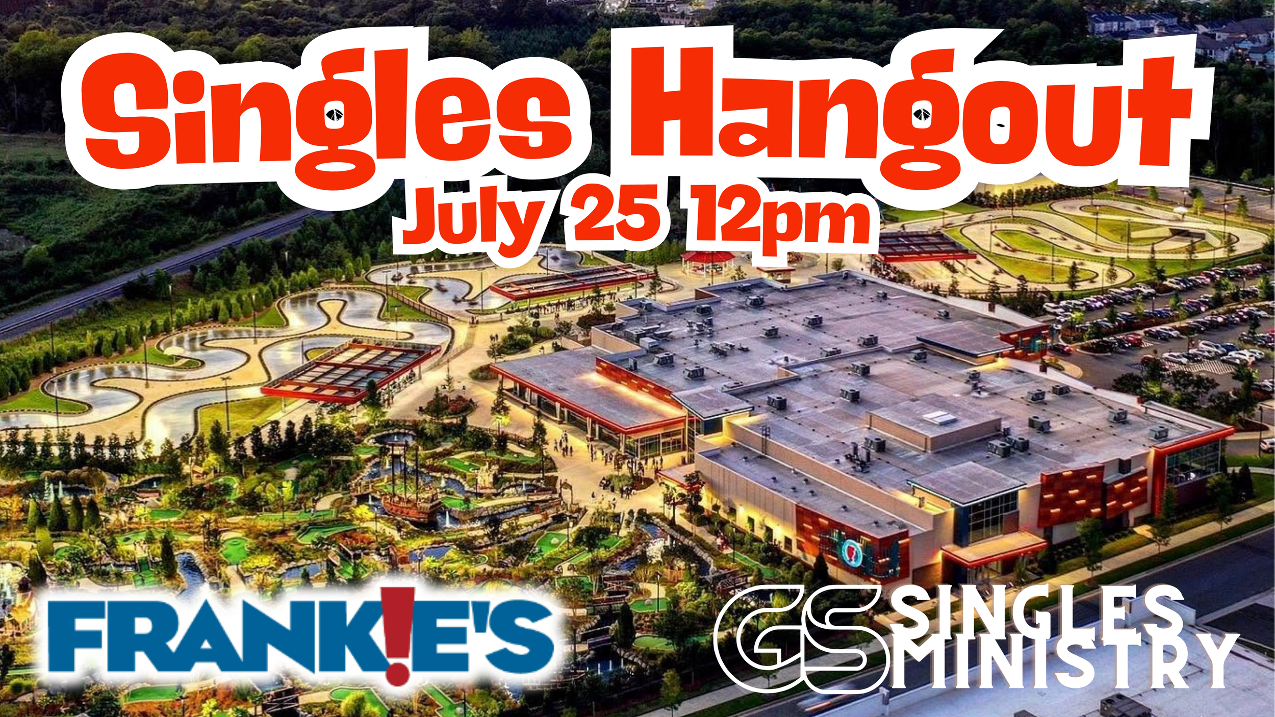 Singles Event, Frankie's Fun Park