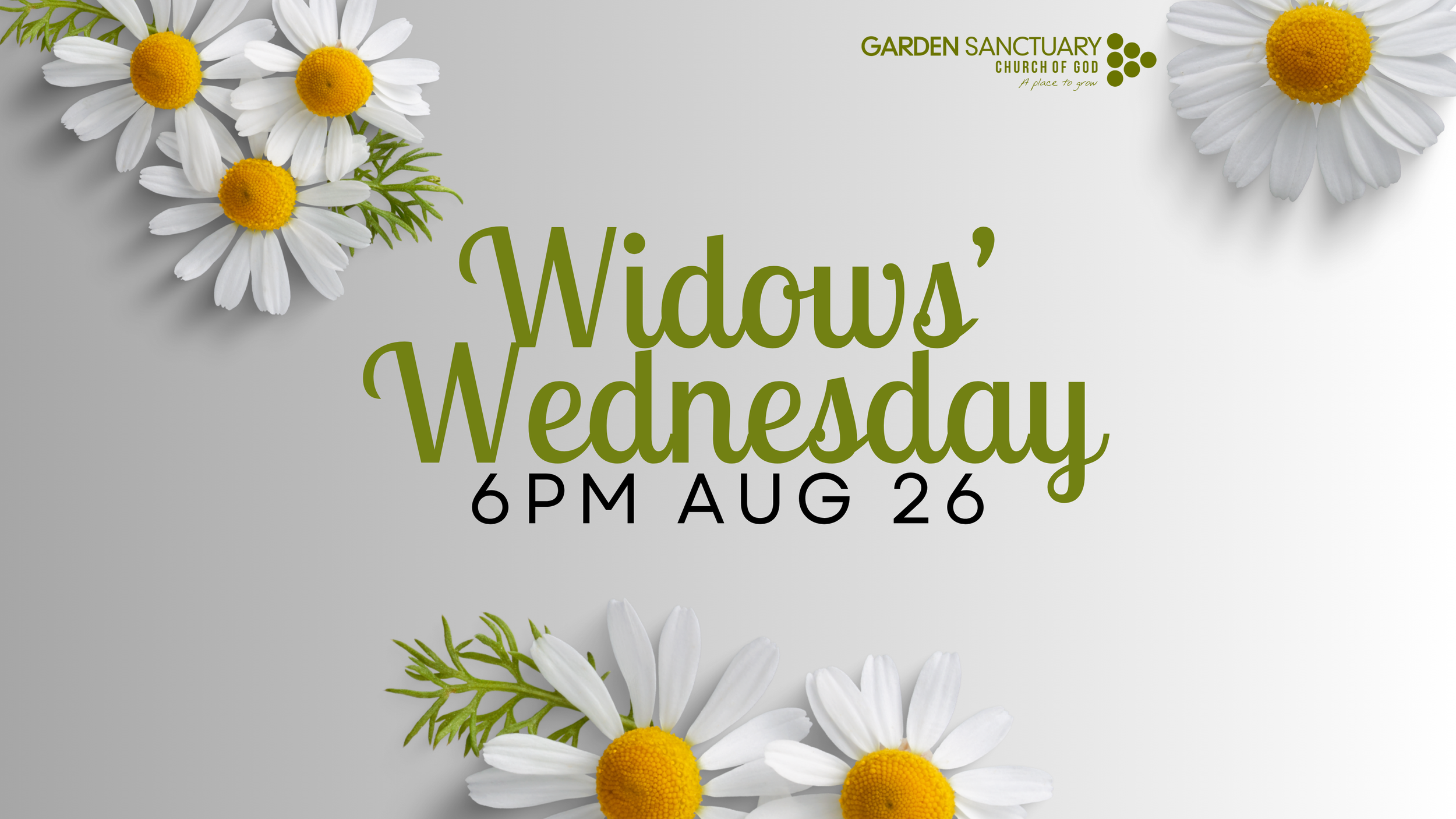 Widow's Wednesday