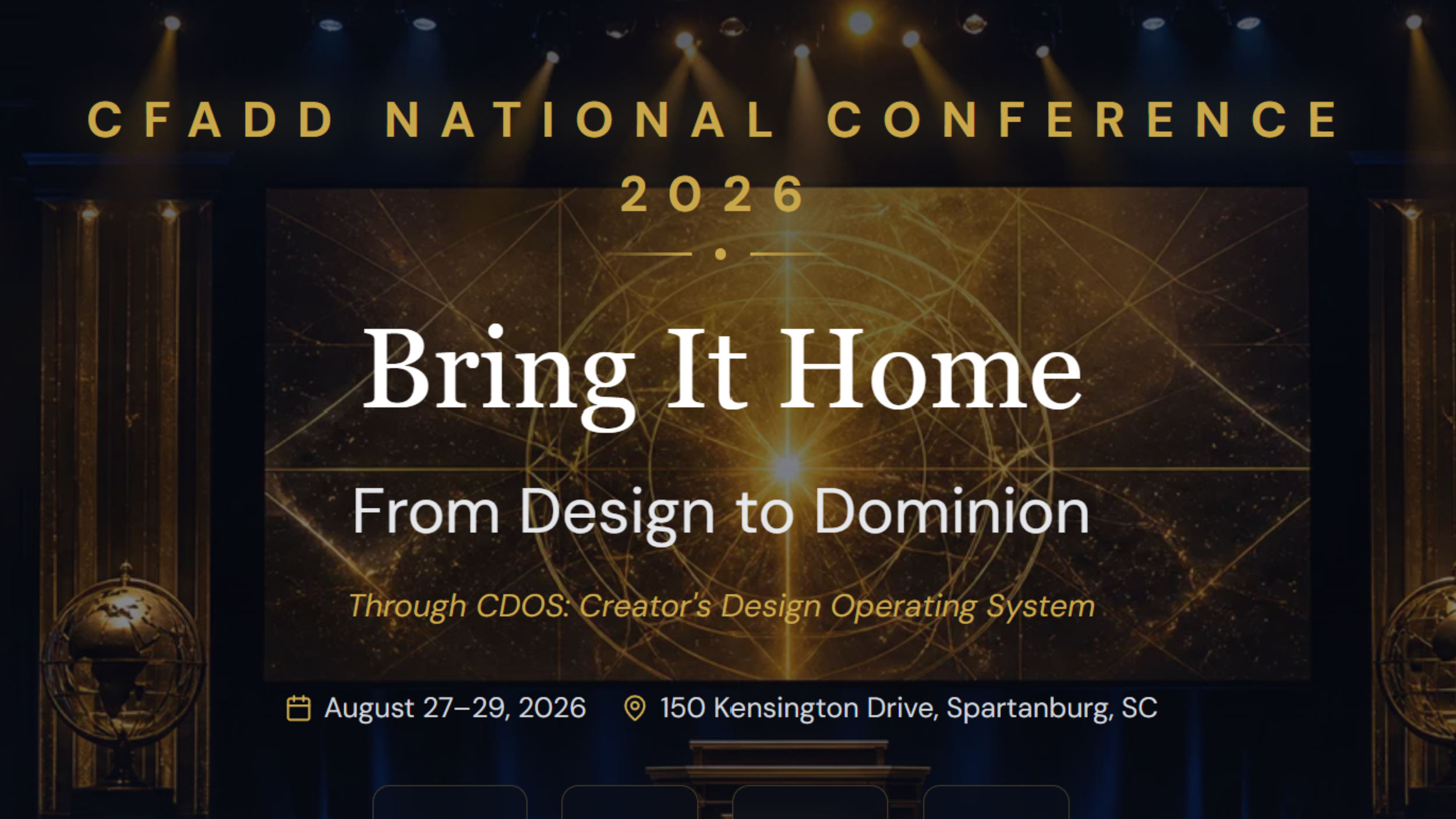 CFADD Conference