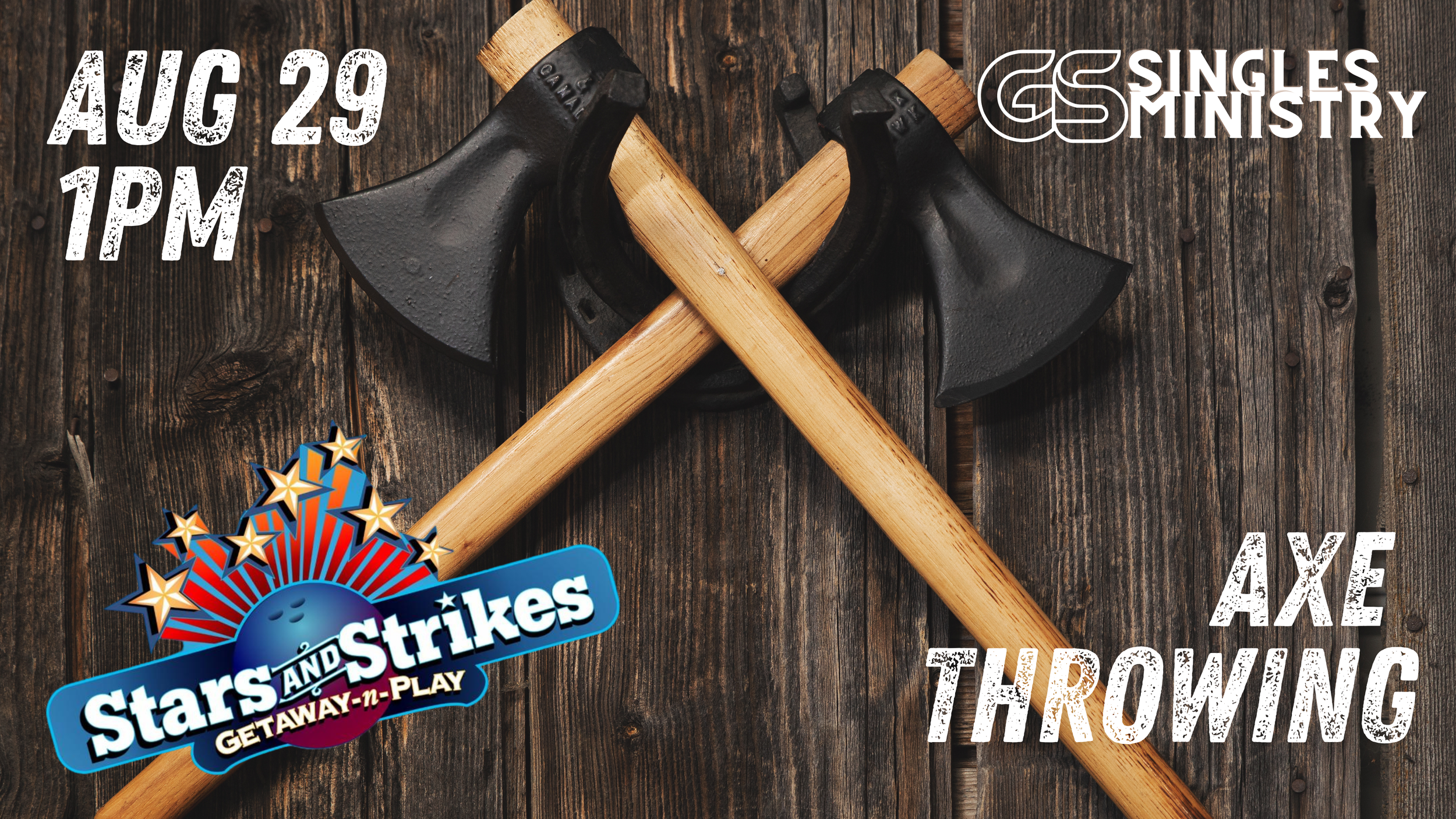 Singles Axe Throwing