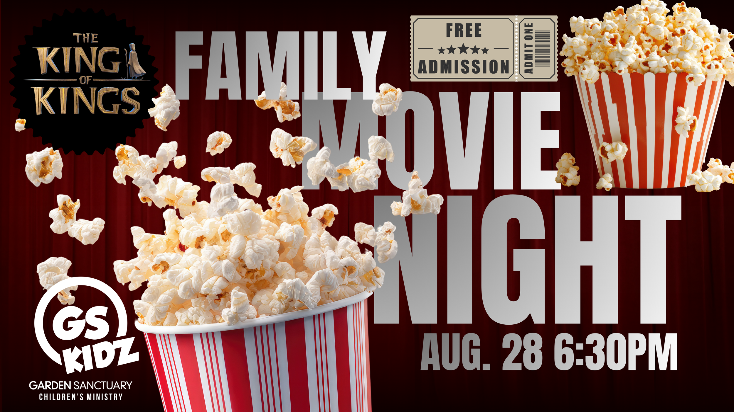 Family Movie Night hosted by GS Kids