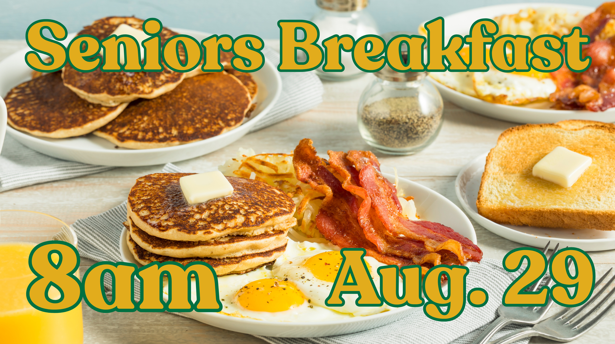 Senior's Breakfast