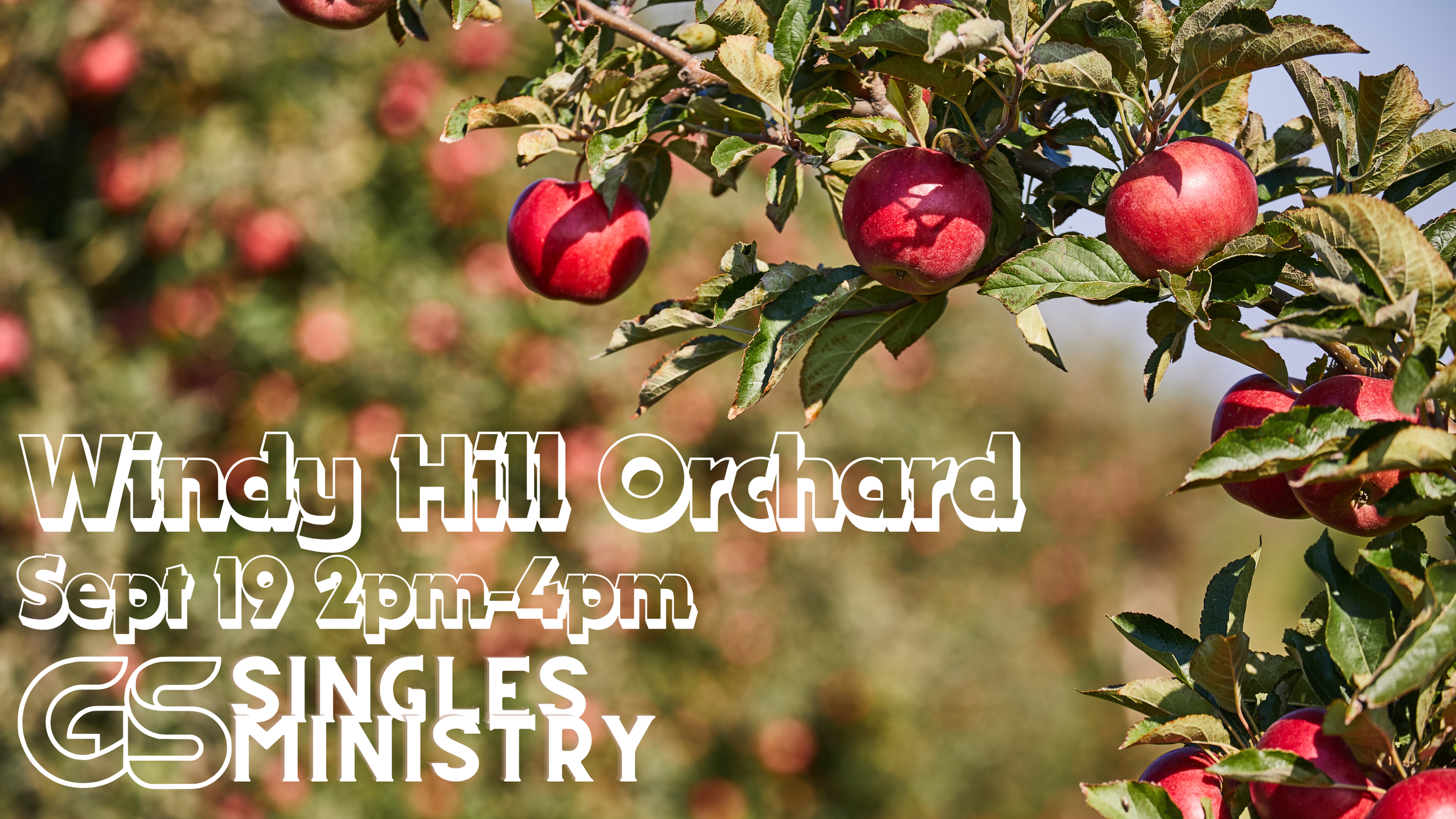 GS Singles Trip to Windy Hill Orchard